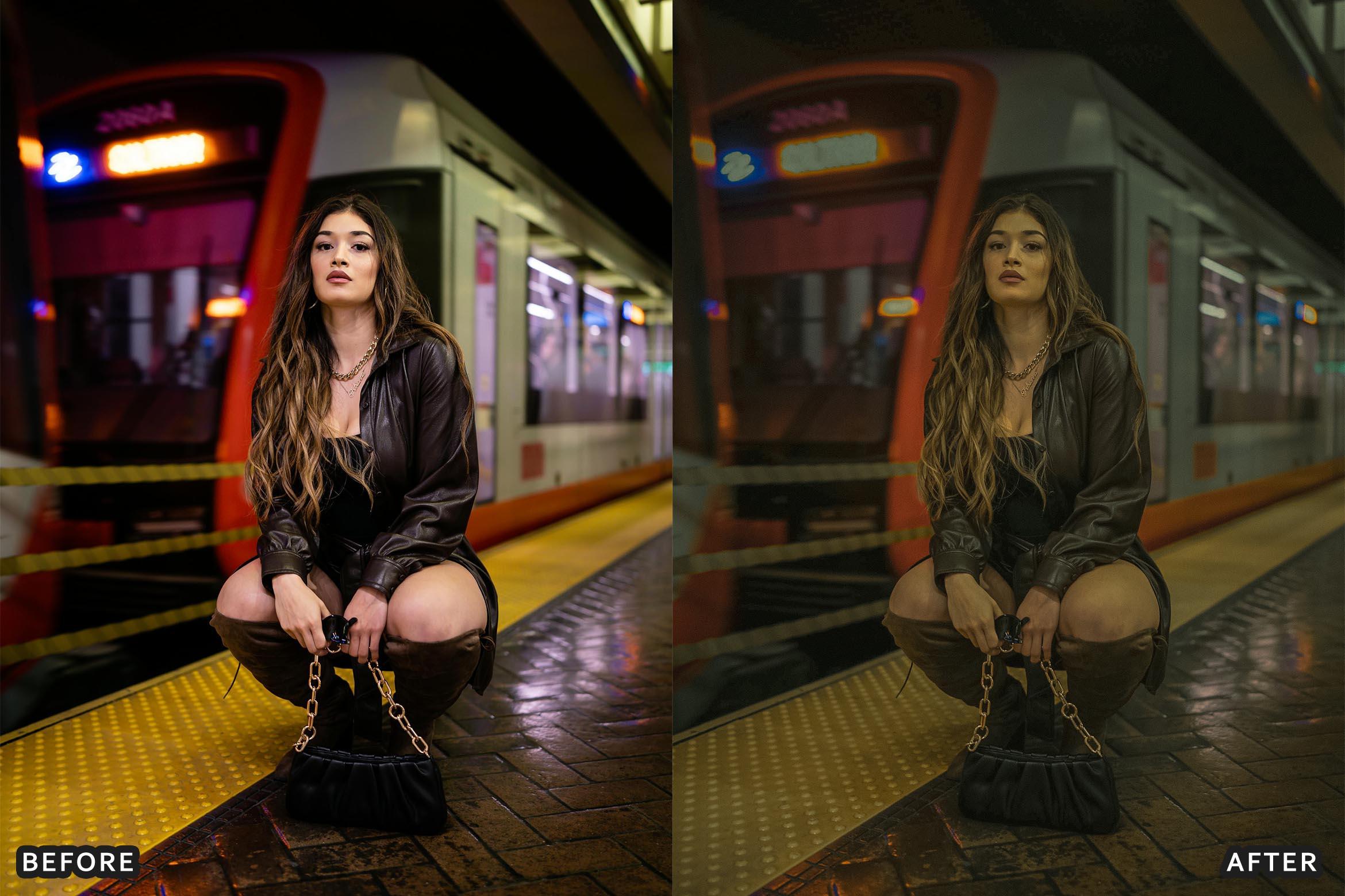 Dark Aesthetic Lightroom Presets Pack - Lightroom Presets - by AAA Presets