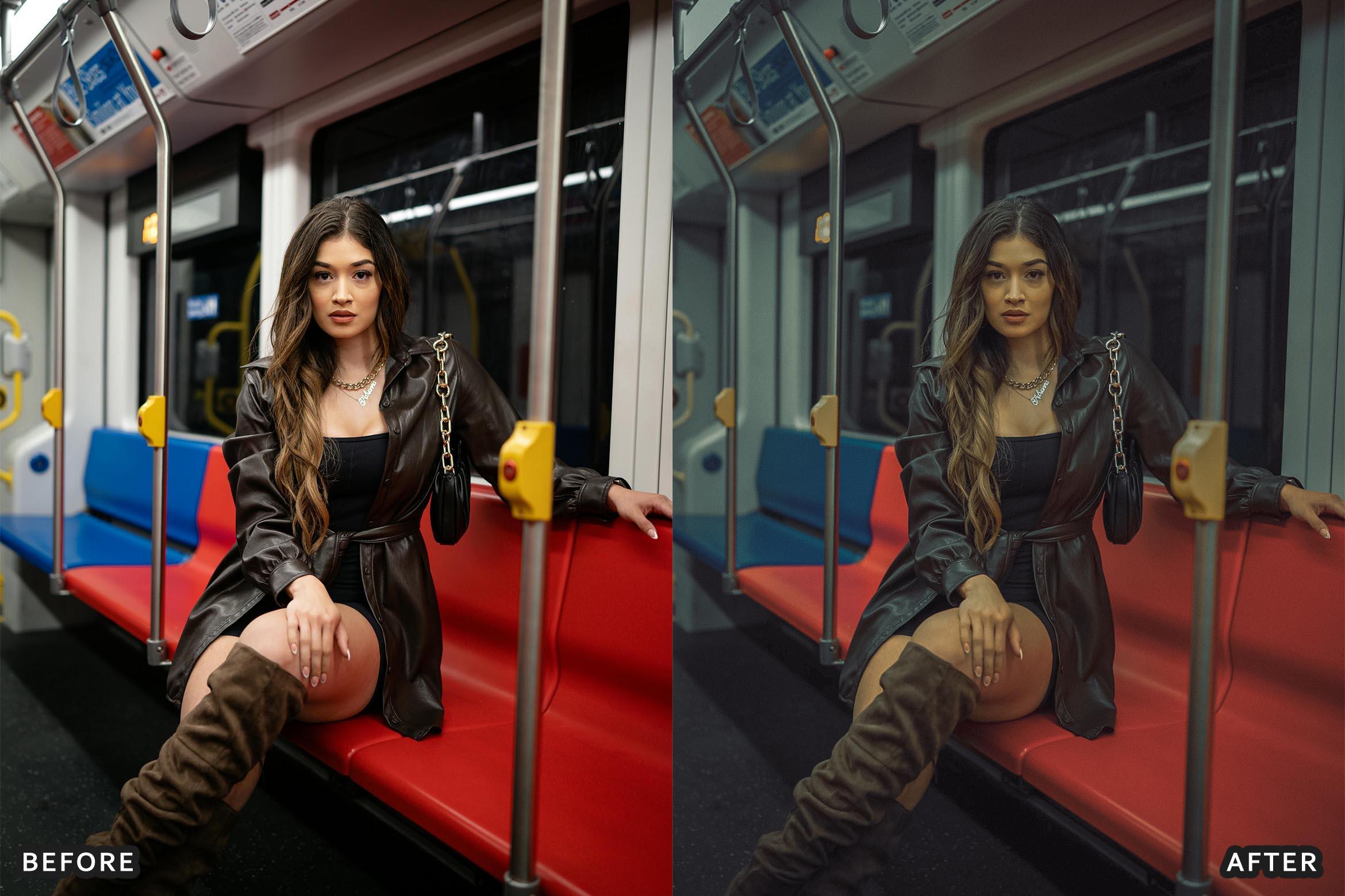 Dark Aesthetic Lightroom Presets Pack - Lightroom Presets - by AAA Presets