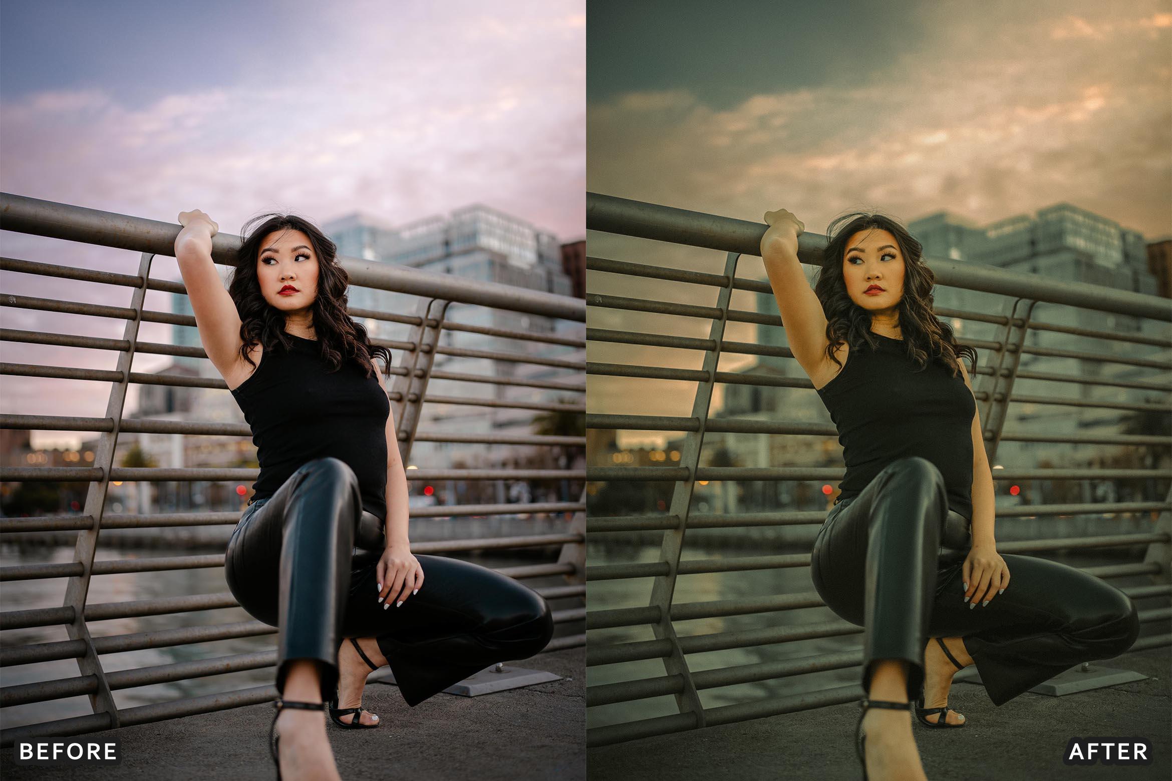 Dark Aesthetic Lightroom Presets Pack - Lightroom Presets - by AAA Presets