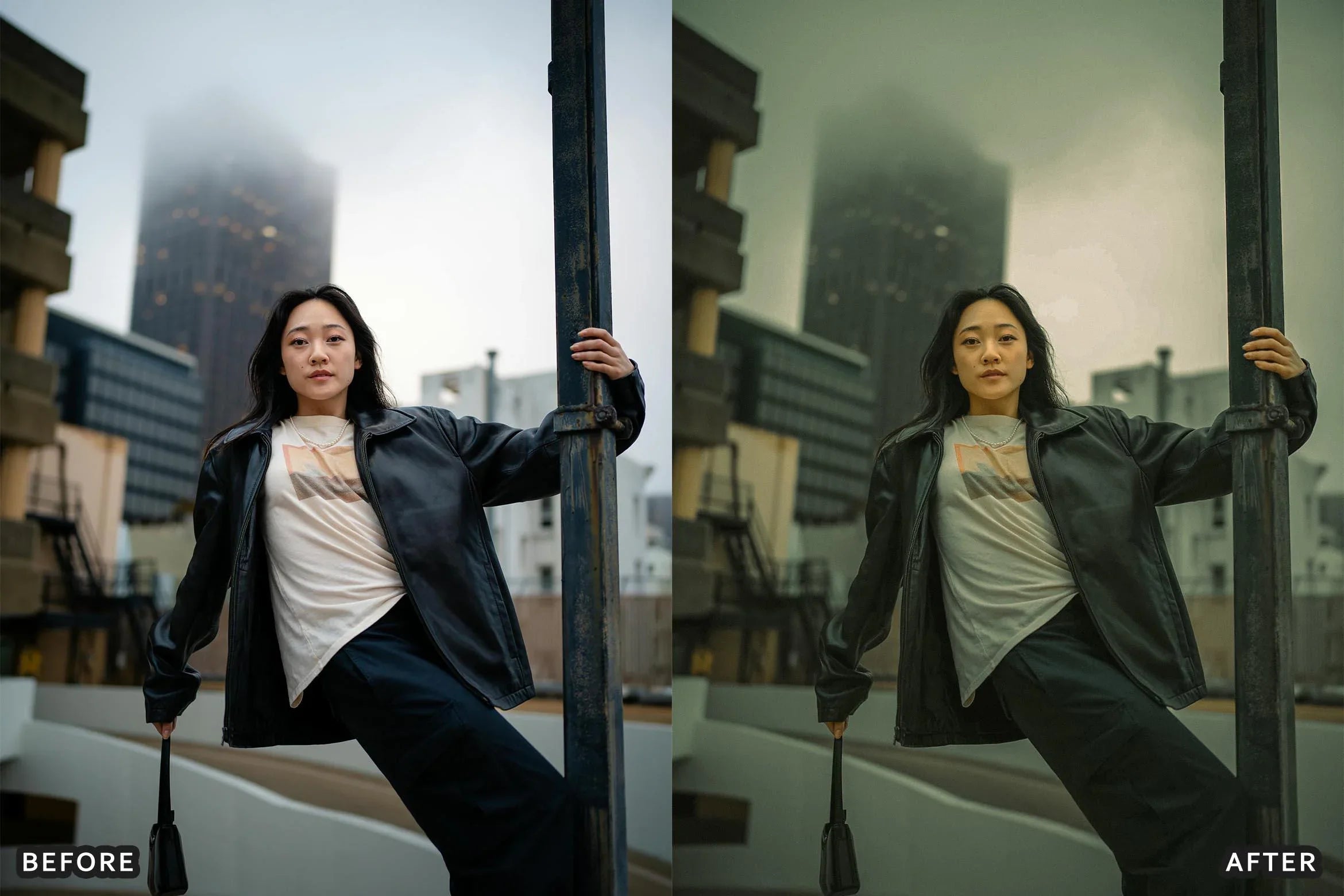 Dark Aesthetic Lightroom Presets Pack - Lightroom Presets - by AAA Presets