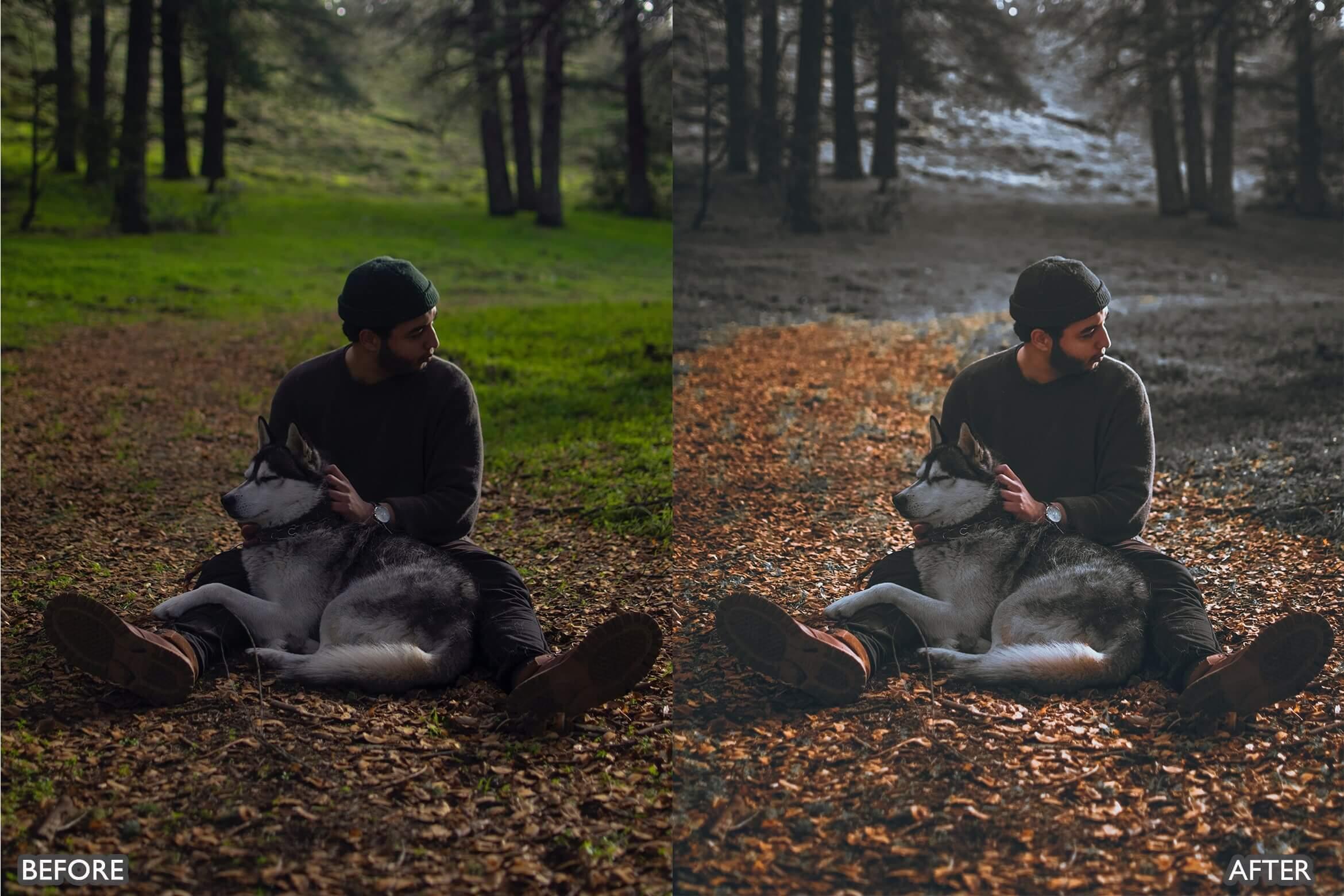 Dark and Moody Lightroom Presets - Lightroom Presets - by AAA Presets