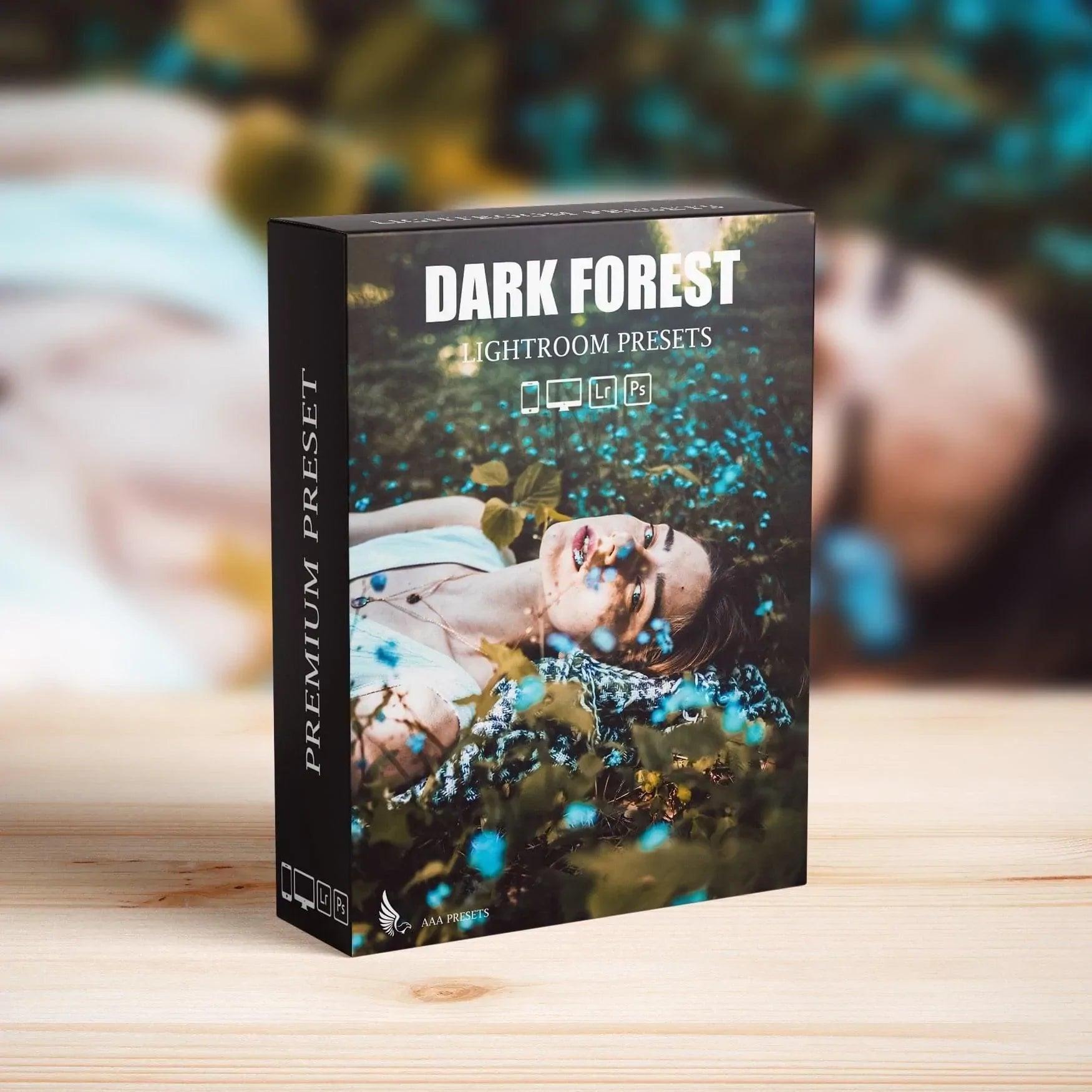 Dark and Moody Lightroom Presets - Lightroom Presets - by AAA Presets