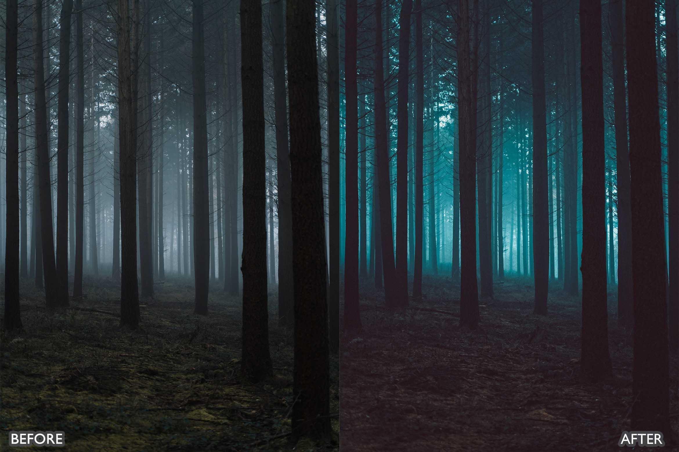 Dark and Moody Lightroom Presets - Lightroom Presets - by AAA Presets