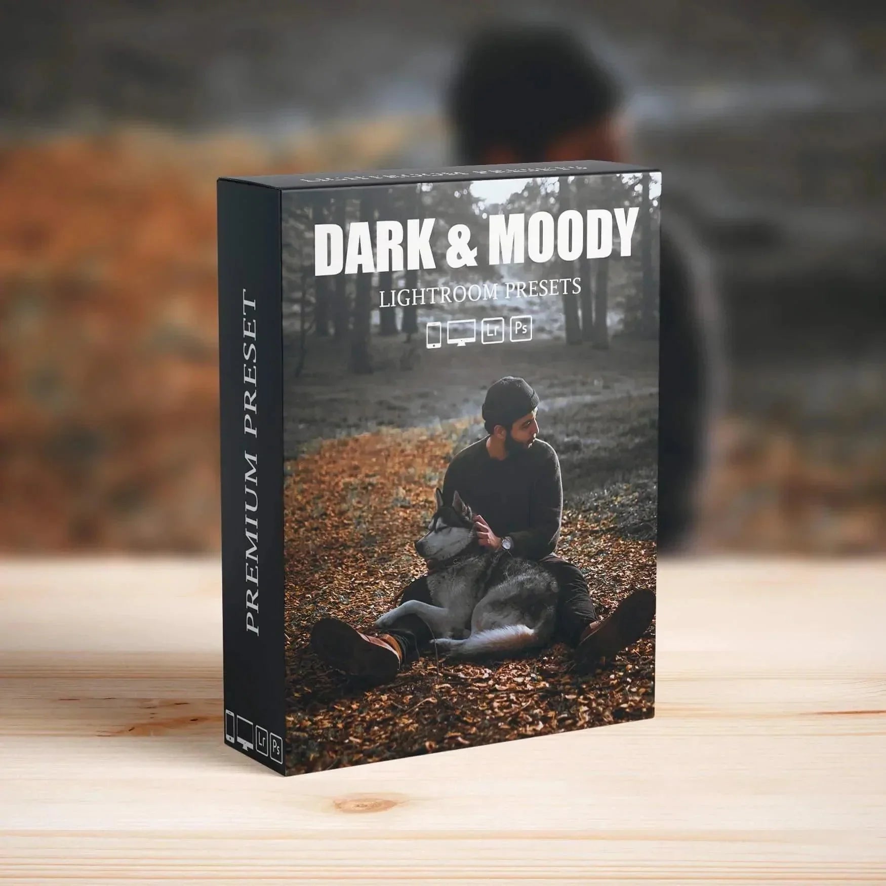 Dark and Moody Lightroom Presets - Lightroom Presets - by AAA Presets