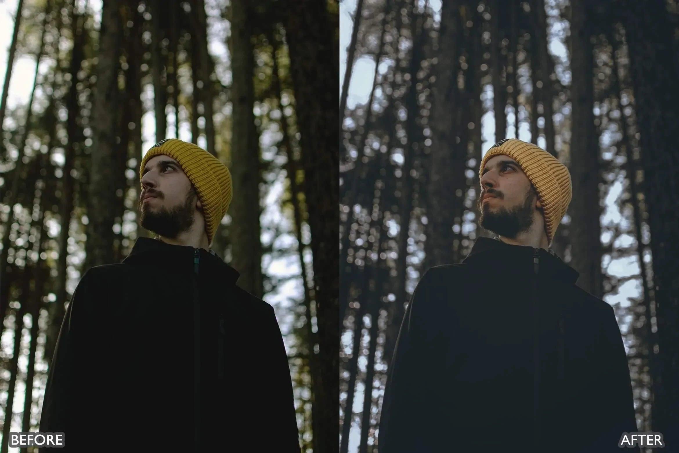 Dark and Moody Lightroom Presets - Lightroom Presets - by AAA Presets