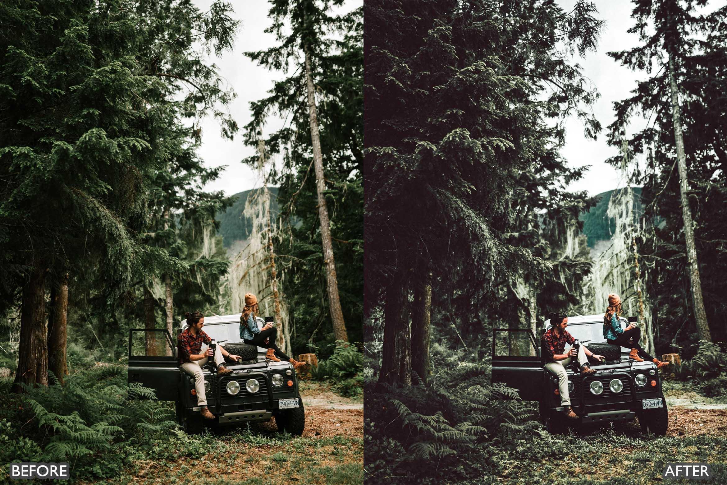 Dark and Moody Lightroom Presets - Lightroom Presets - by AAA Presets