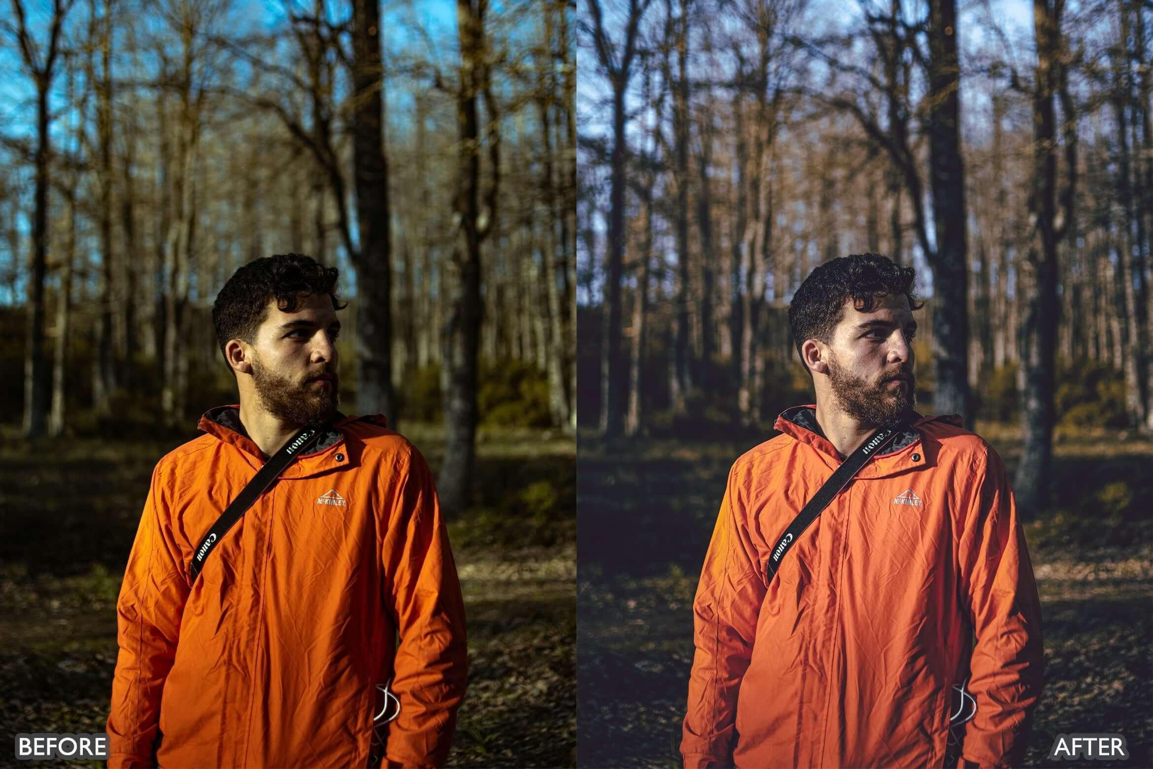 Dark and Moody Lightroom Presets - Lightroom Presets - by AAA Presets