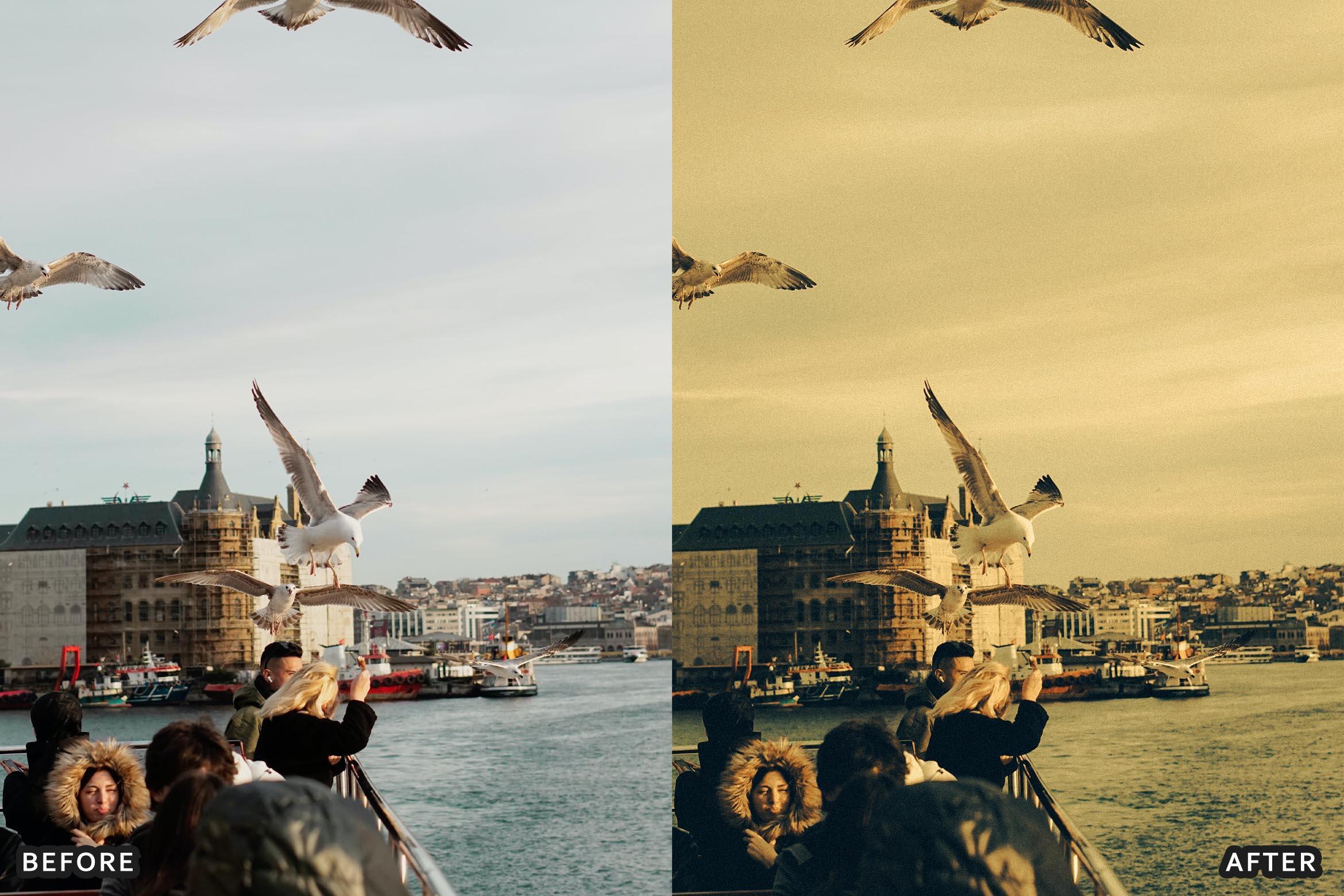 Dark and Moody Street Cinematic Film Look Presets - Lightroom Presets - by AAA Presets
