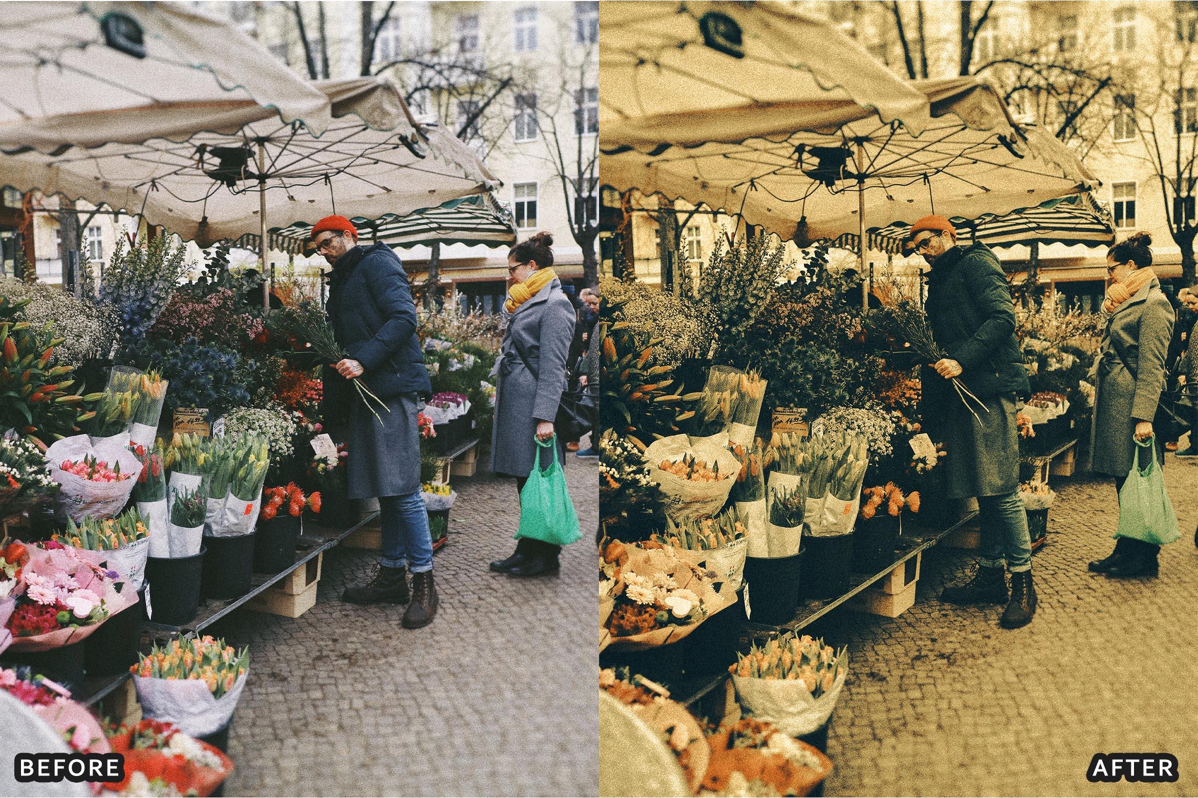 Dark and Moody Street Cinematic Film Look Presets - Lightroom Presets - by AAA Presets