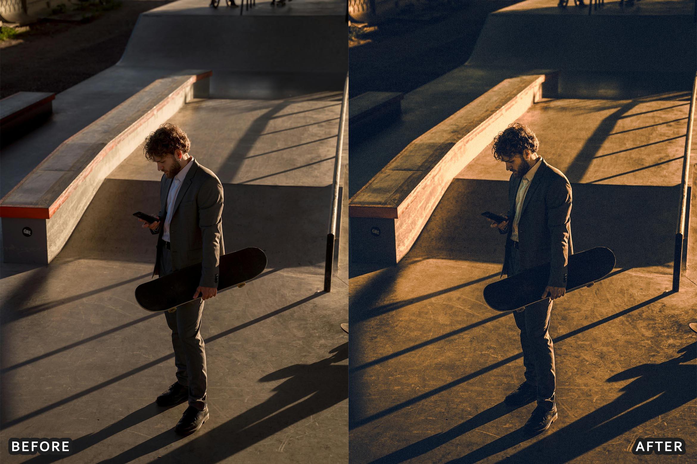 Dark and Moody Street Cinematic Film Look Presets - Lightroom Presets - by AAA Presets