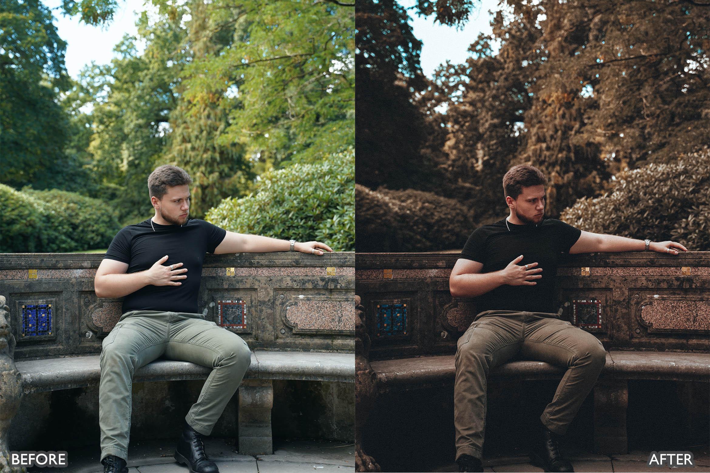 Dark Moody Aesthetic Instagram Feed Lightroom Presets - Lightroom Presets - by AAA Presets