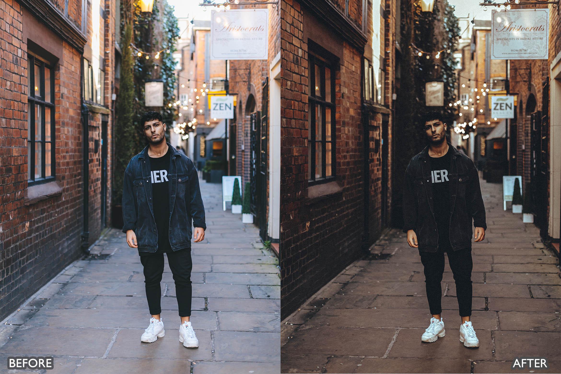 Dark Moody Aesthetic Instagram Feed Lightroom Presets - Lightroom Presets - by AAA Presets