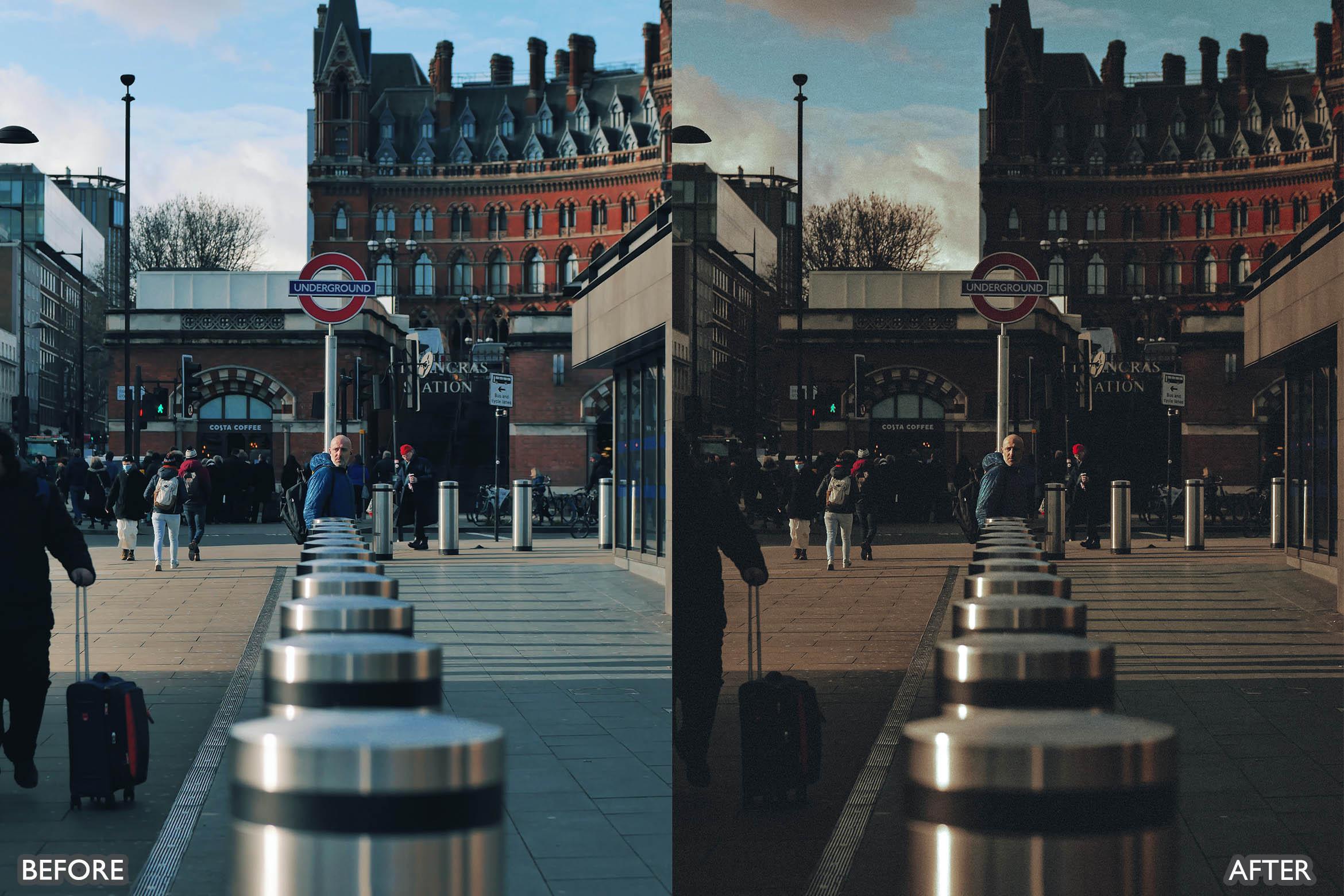 Dark Moody Aesthetic Instagram Feed Lightroom Presets - Lightroom Presets - by AAA Presets