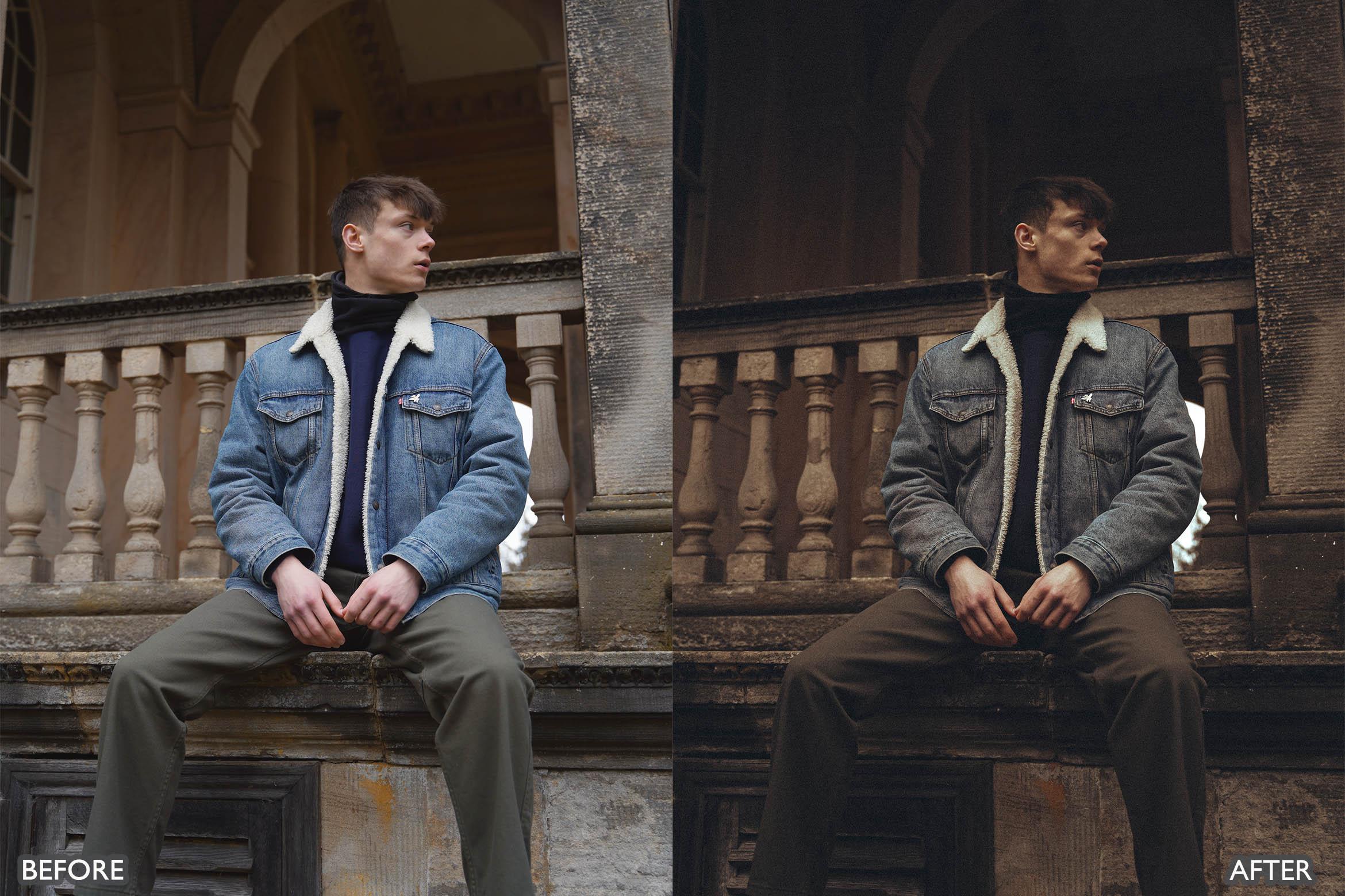 Dark Moody Aesthetic Instagram Feed Lightroom Presets - Lightroom Presets - by AAA Presets