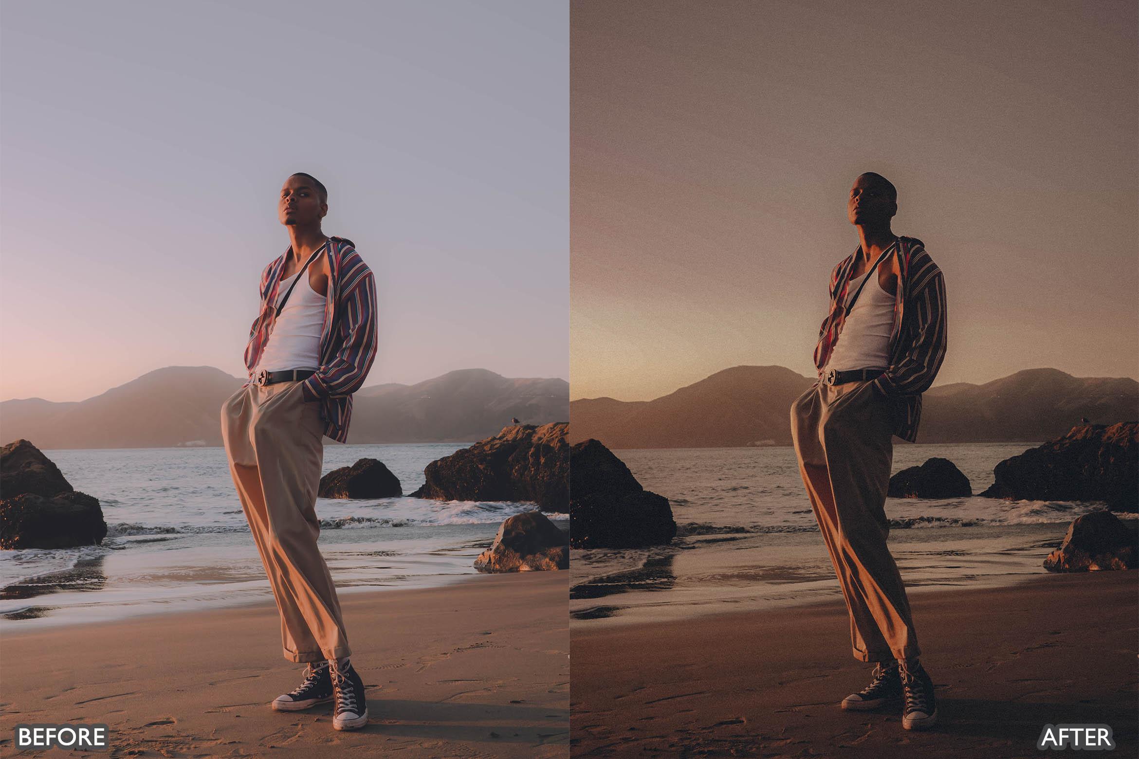 Dark Moody Aesthetic Instagram Feed Lightroom Presets - Lightroom Presets - by AAA Presets