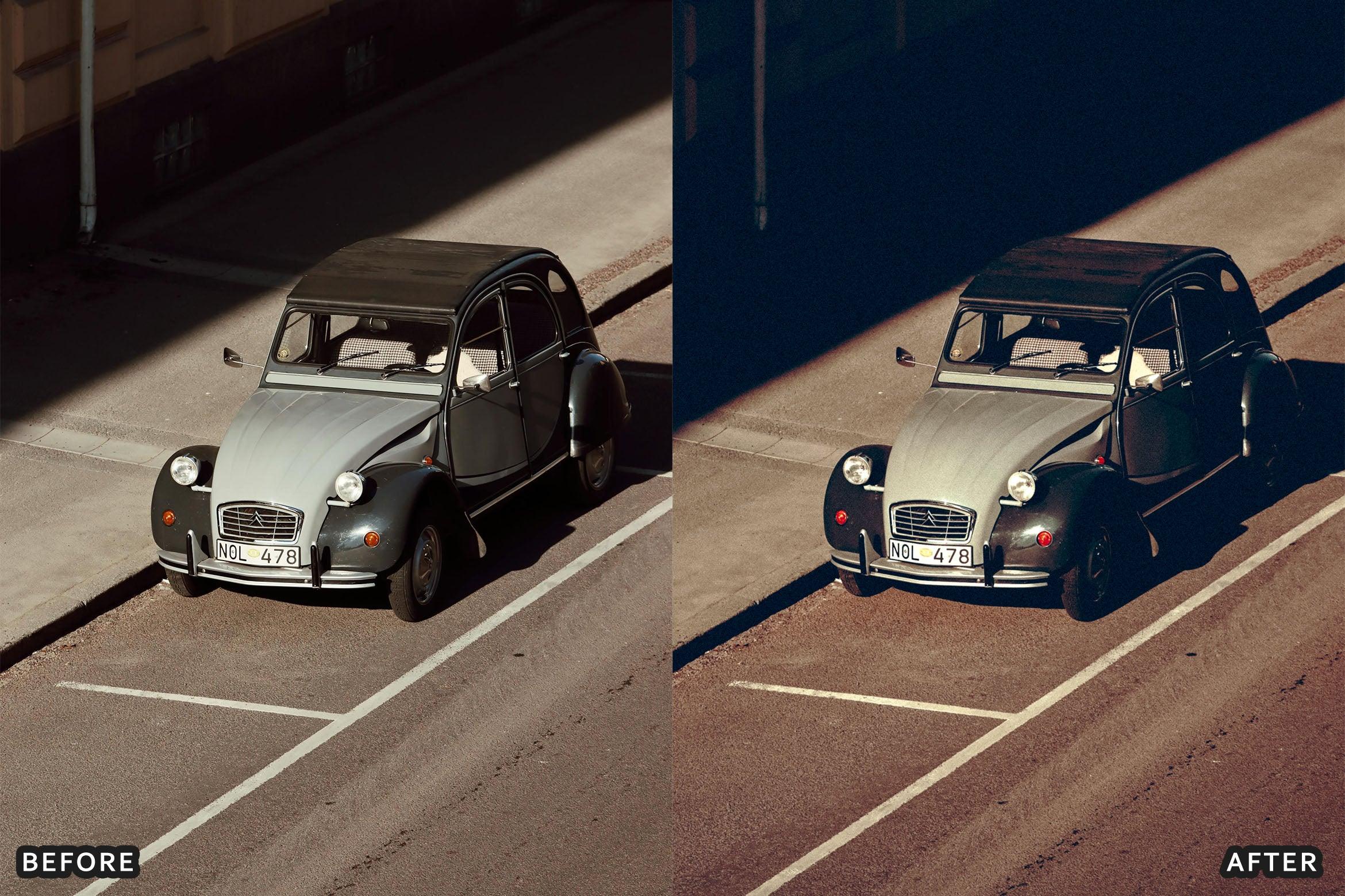 Dark Moody New Look Lightroom Presets Pack - Lightroom Presets - by AAA Presets