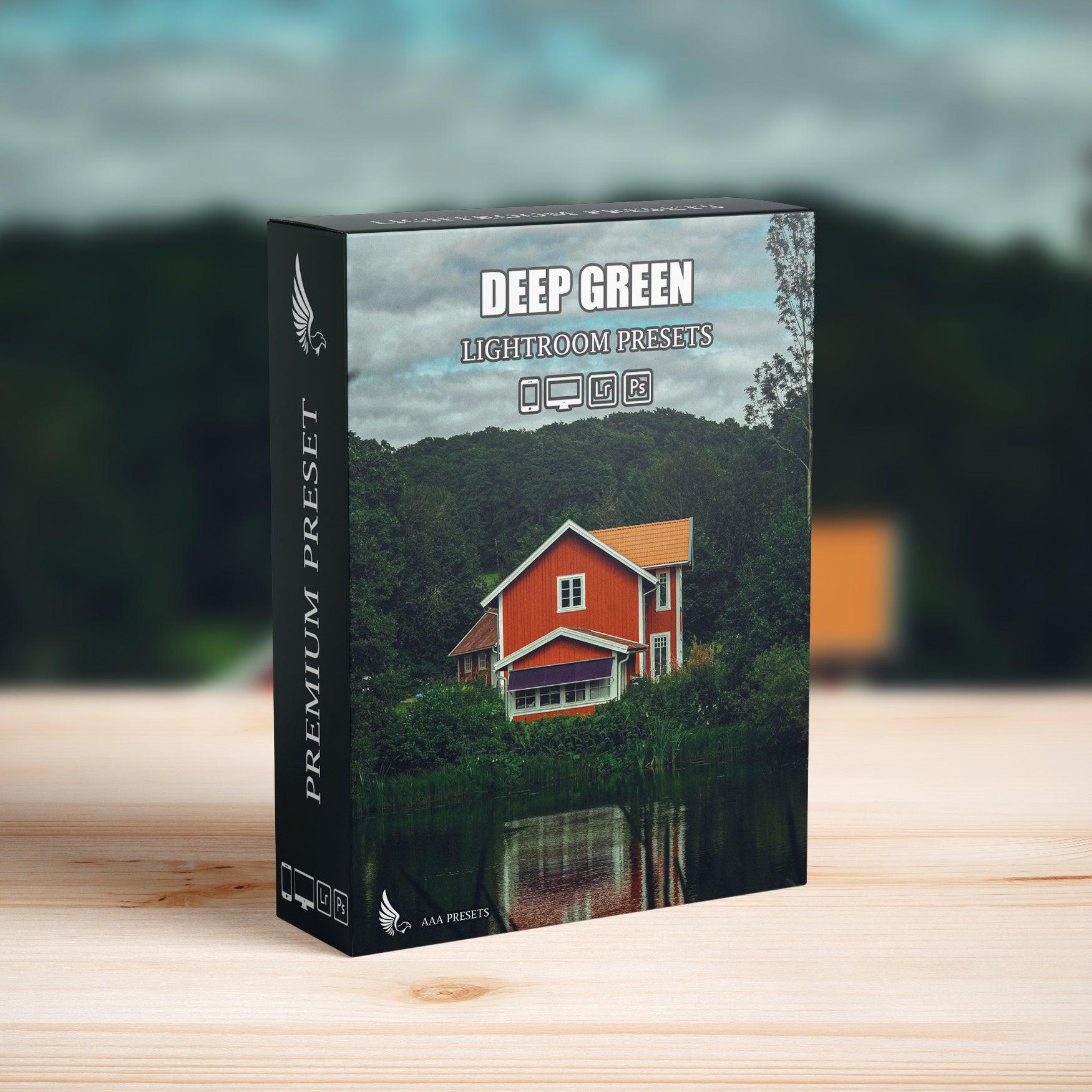 Deep Green Nature Lightroom Presets Pack - Lightroom Presets - by AAA Presets