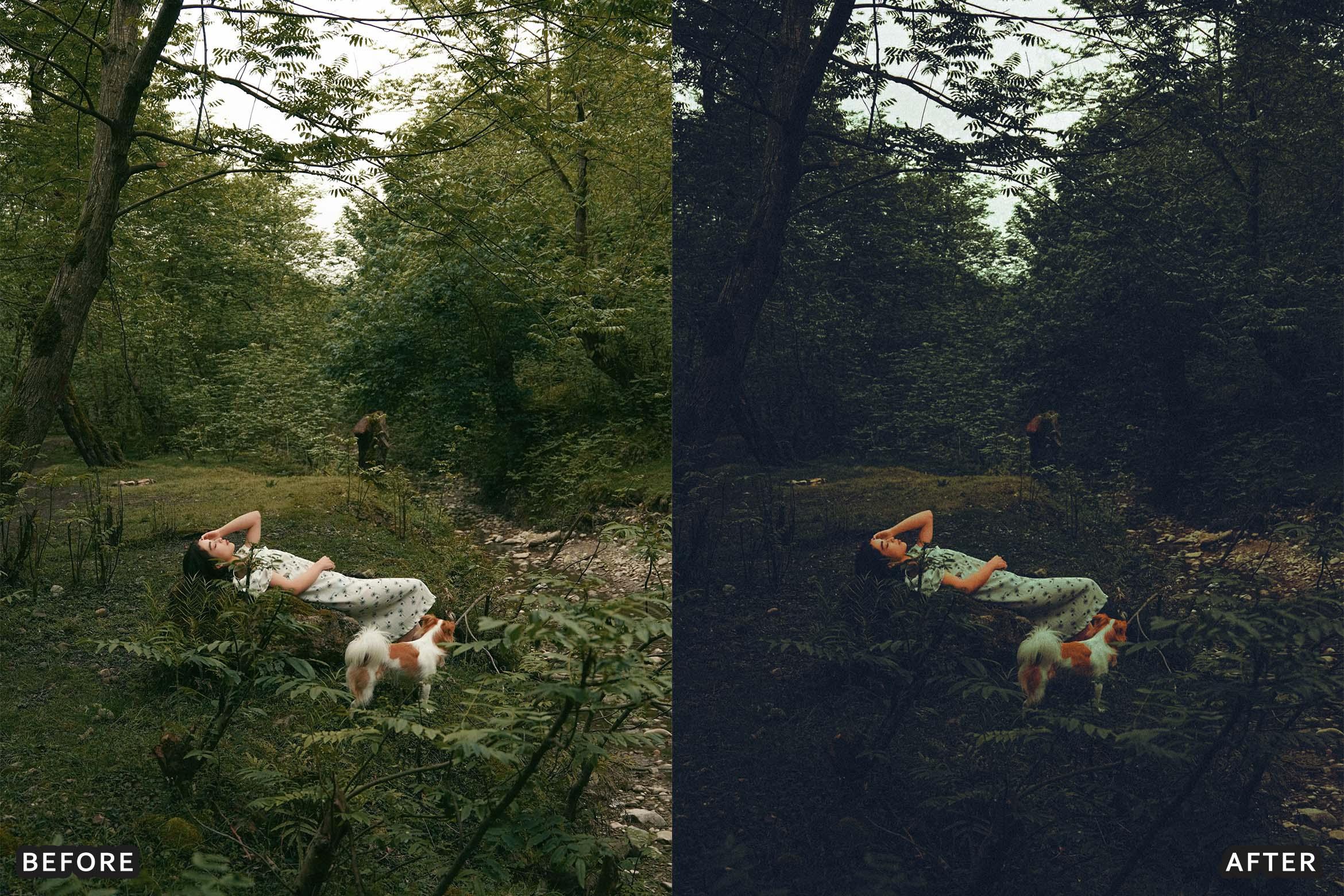 Deep Green Nature Lightroom Presets Pack - Lightroom Presets - by AAA Presets