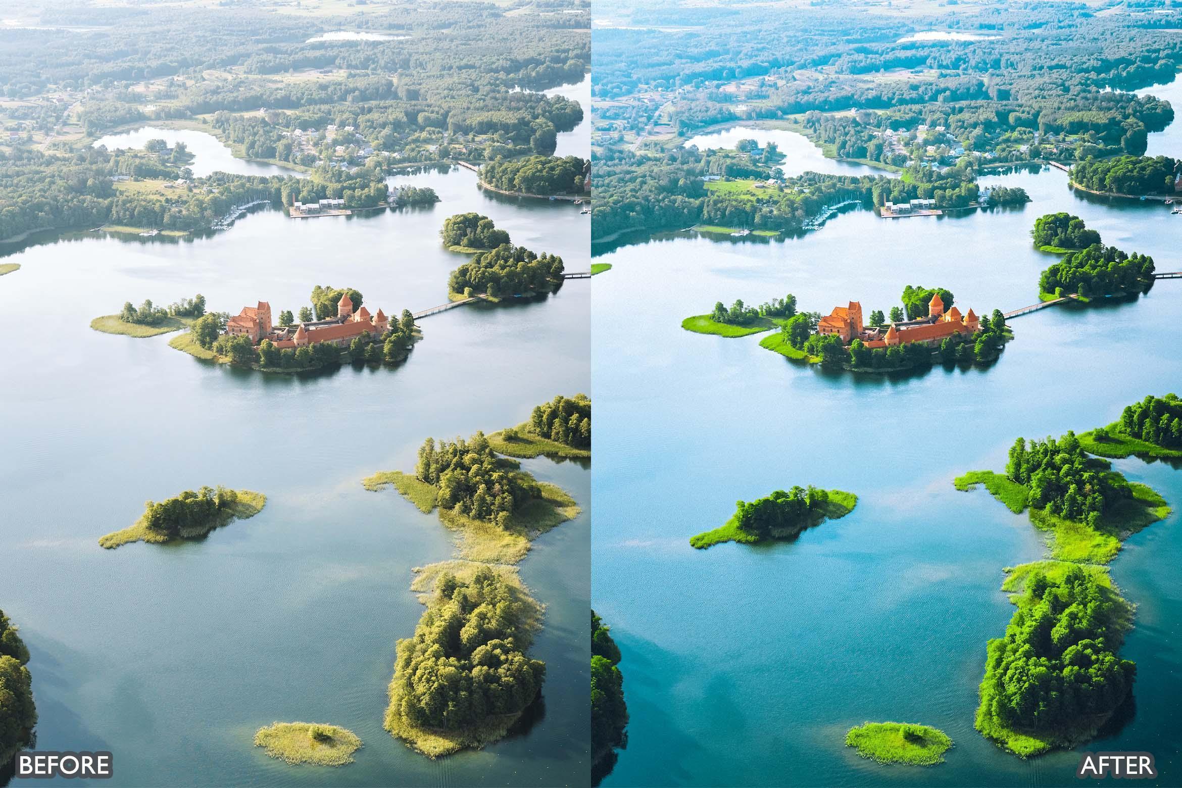 DJI Drone Lightroom Presets Pack - Lightroom Presets - by AAA Presets