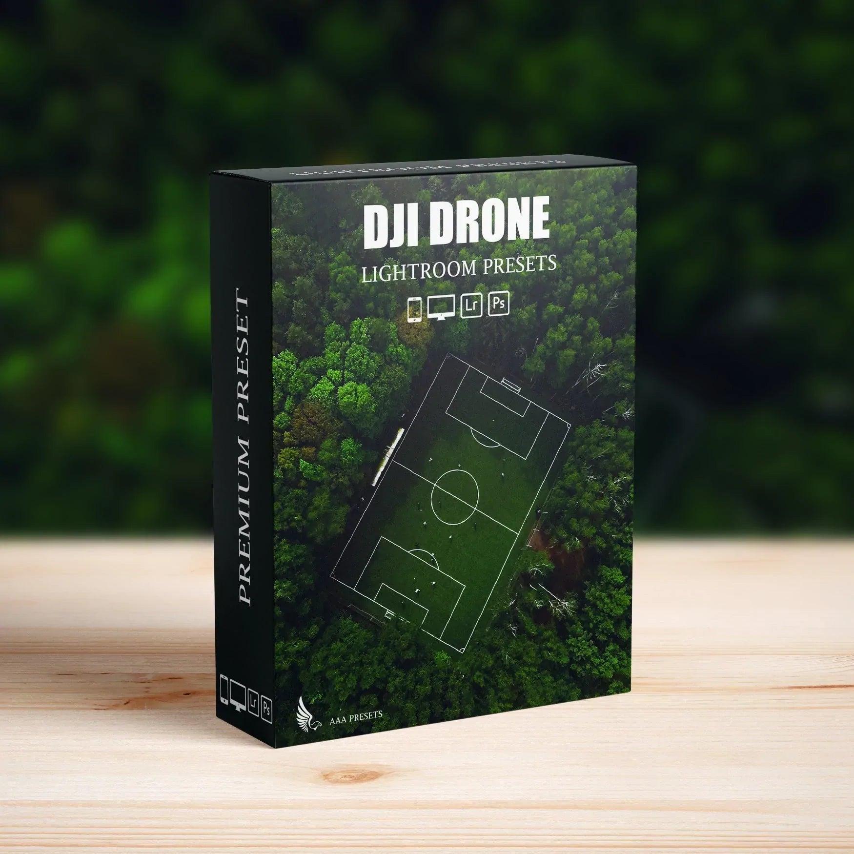 DJI Drone Lightroom Presets Pack - Lightroom Presets - by AAA Presets