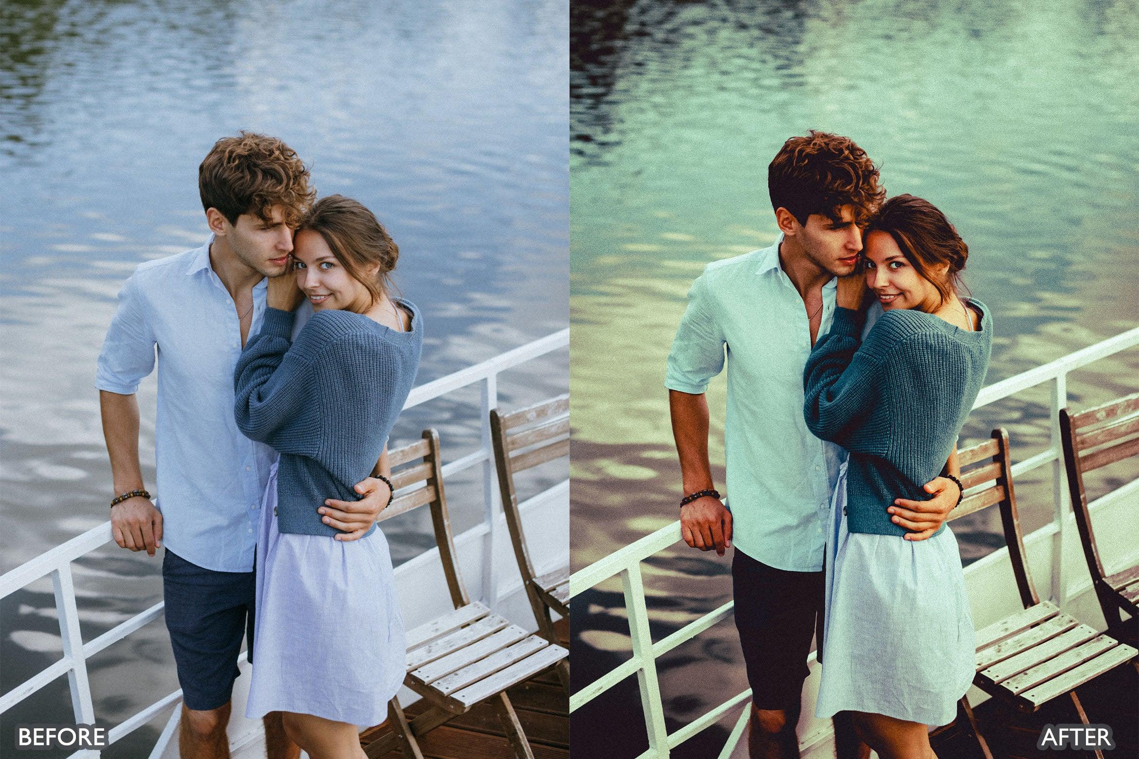 Dramatic & Cinematic Moody Look Lightroom Presets - Lightroom Presets - by AAA Presets