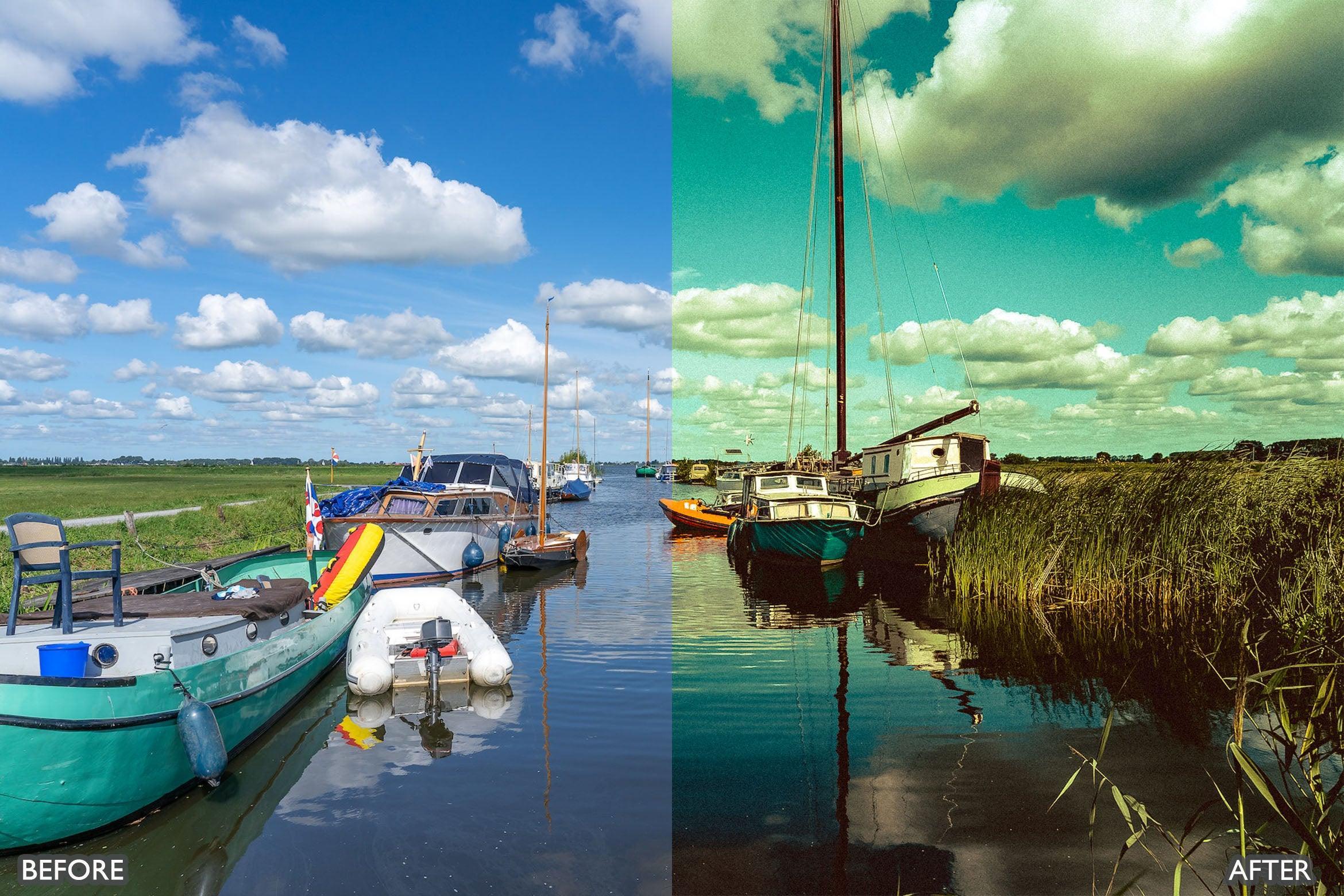 Dramatic & Cinematic Moody Look Lightroom Presets - Lightroom Presets - by AAA Presets