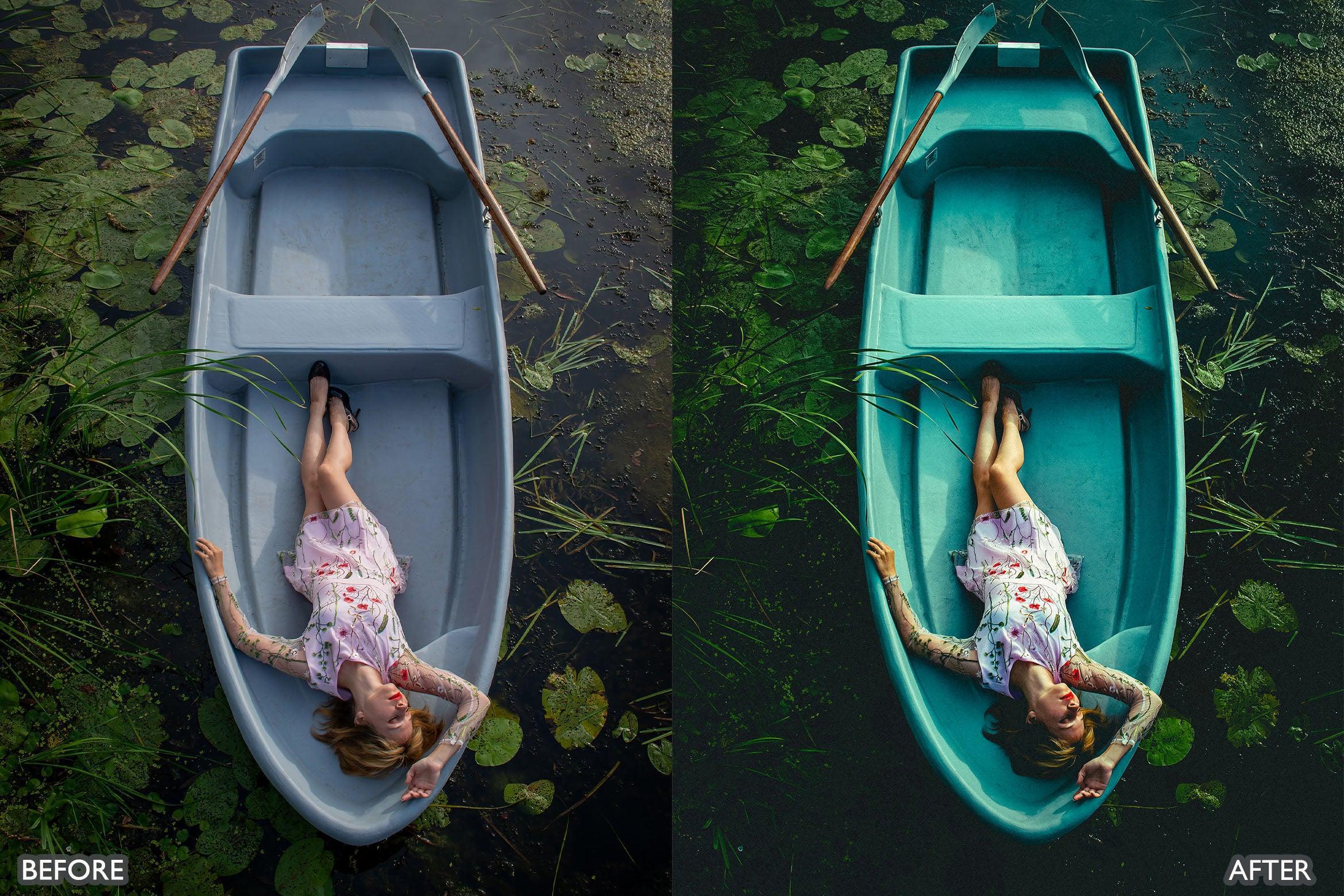 Dramatic & Cinematic Moody Look Lightroom Presets - Lightroom Presets - by AAA Presets