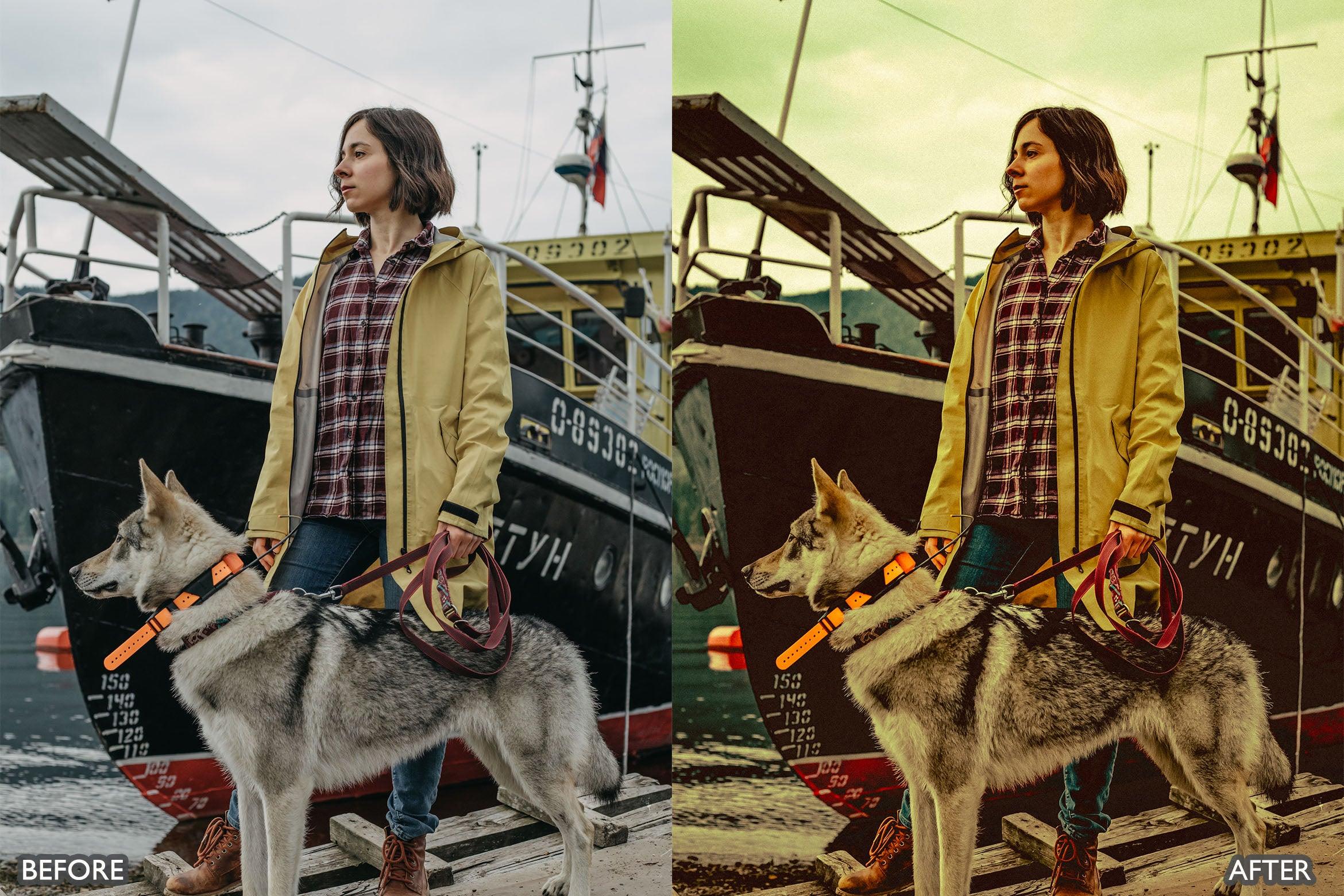 Dramatic & Cinematic Moody Look Lightroom Presets - Lightroom Presets - by AAA Presets