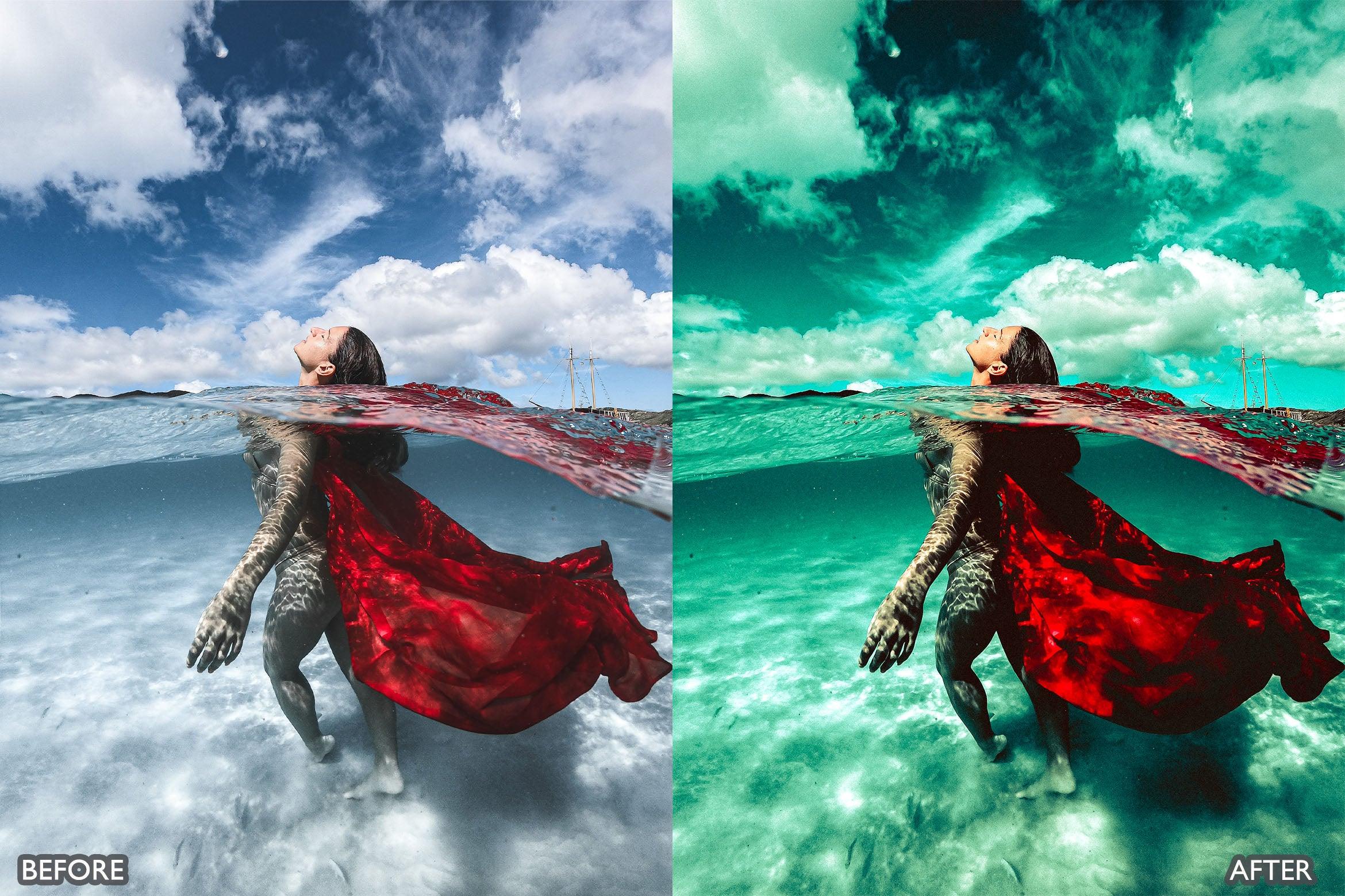 Dramatic & Cinematic Moody Look Lightroom Presets - Lightroom Presets - by AAA Presets