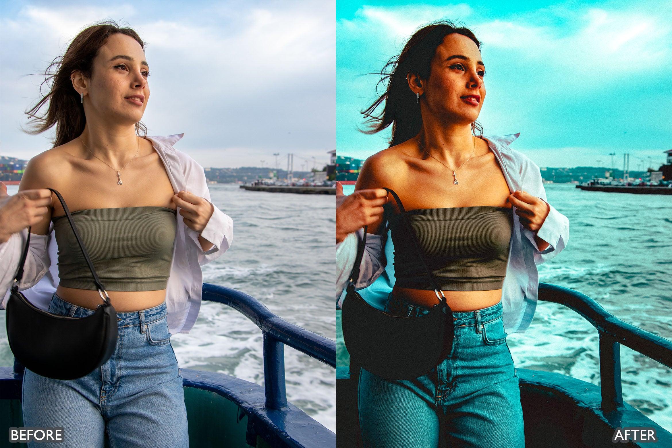 Dramatic & Cinematic Moody Look Lightroom Presets - Lightroom Presets - by AAA Presets