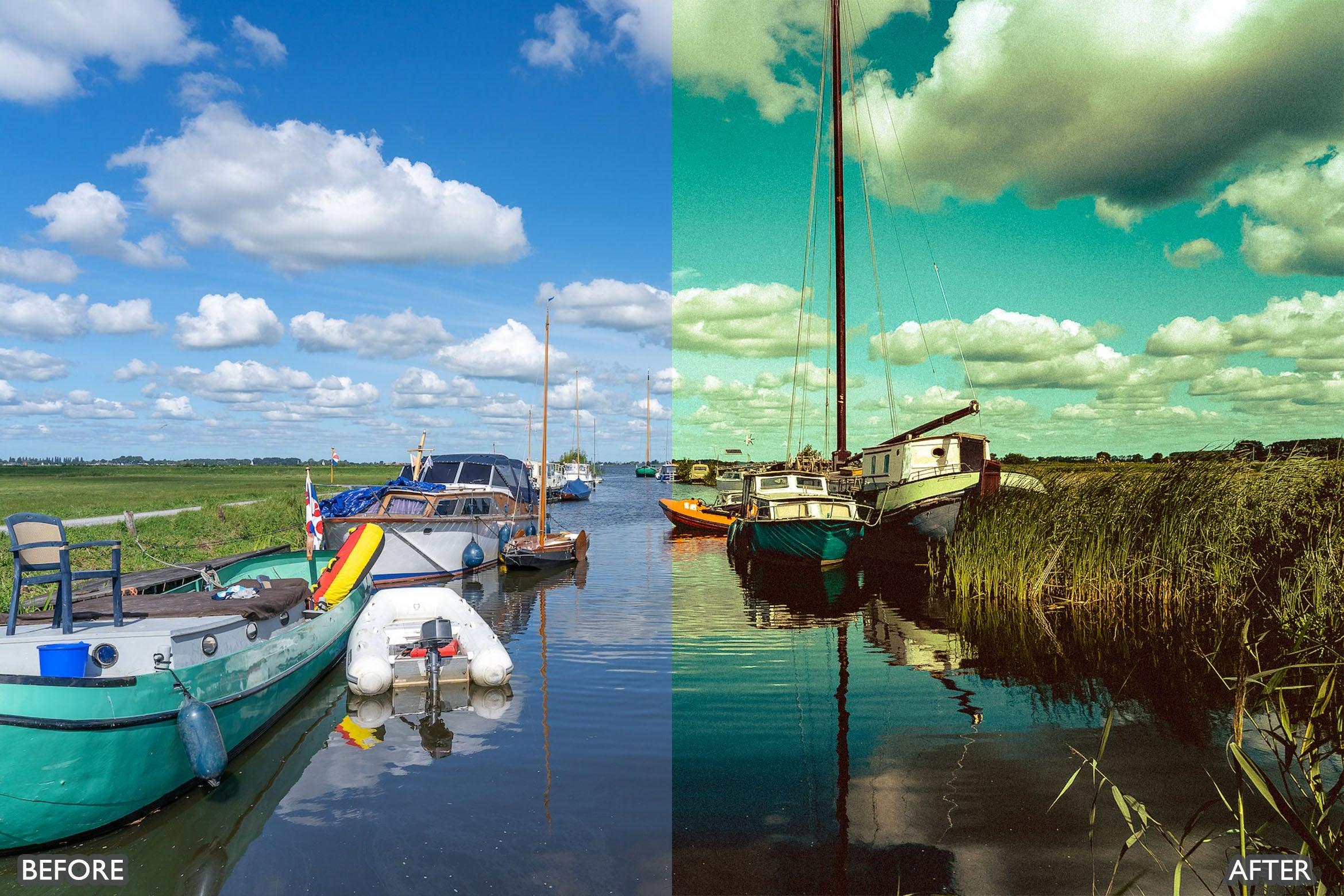 Dramatic & Cinematic Moody Look Lightroom Presets - Lightroom Presets - by AAA Presets