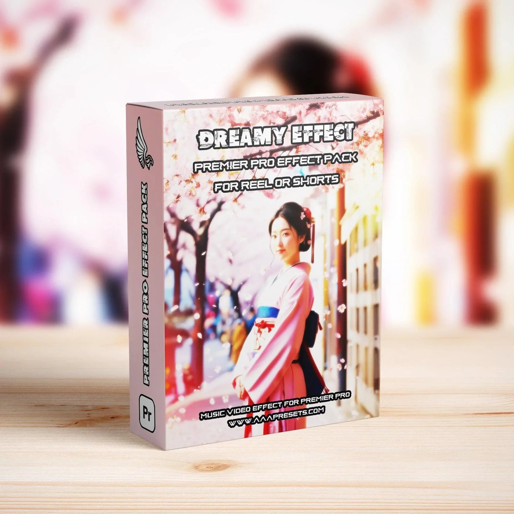 Dreamy Effect Premiere Pro For Reels, Shorts, and TikTok - Premiere Pro Transitions for vertical - by AAA Presets