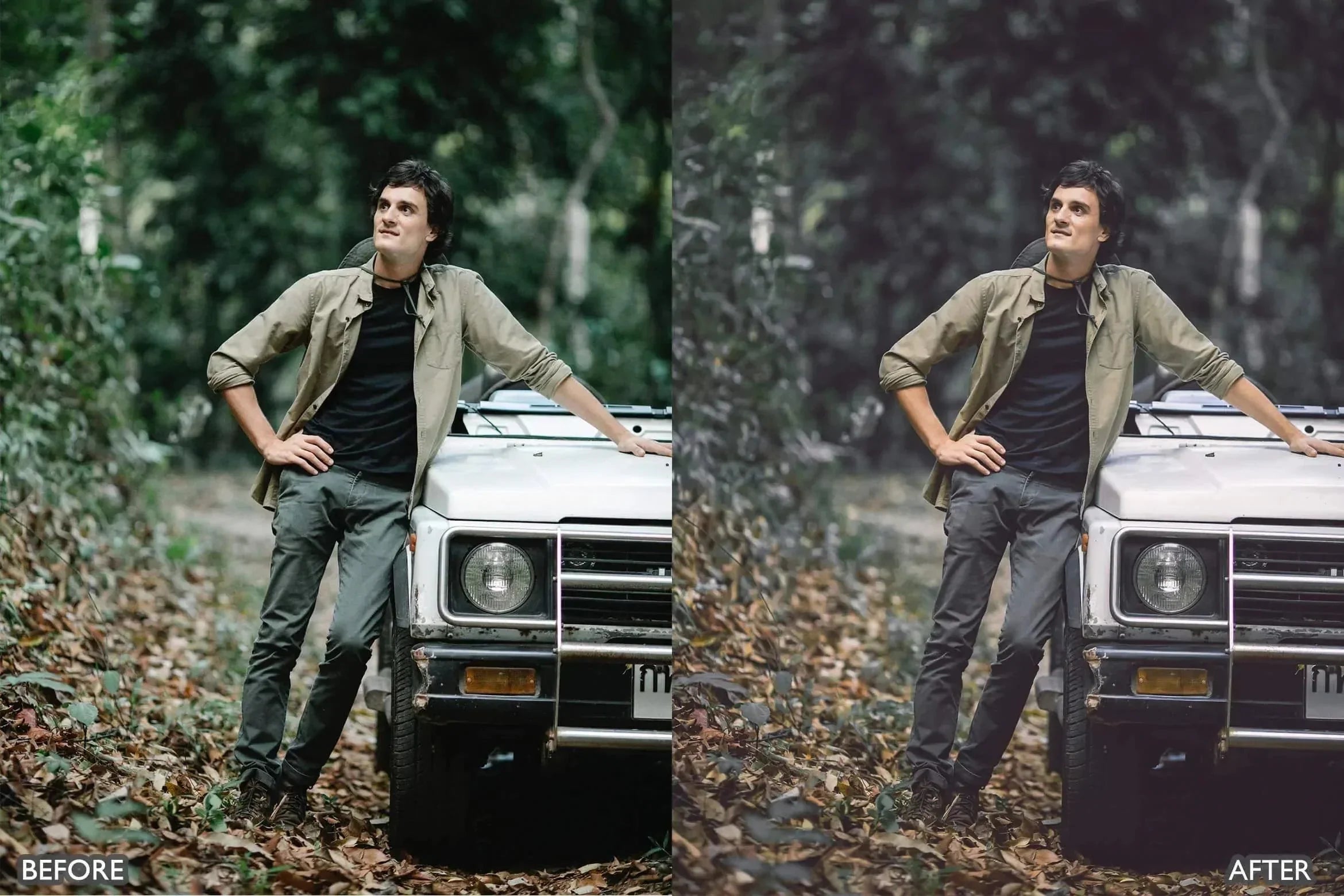 Earth Tone Outdoor Lightroom Presets - Lightroom Presets - by AAA Presets