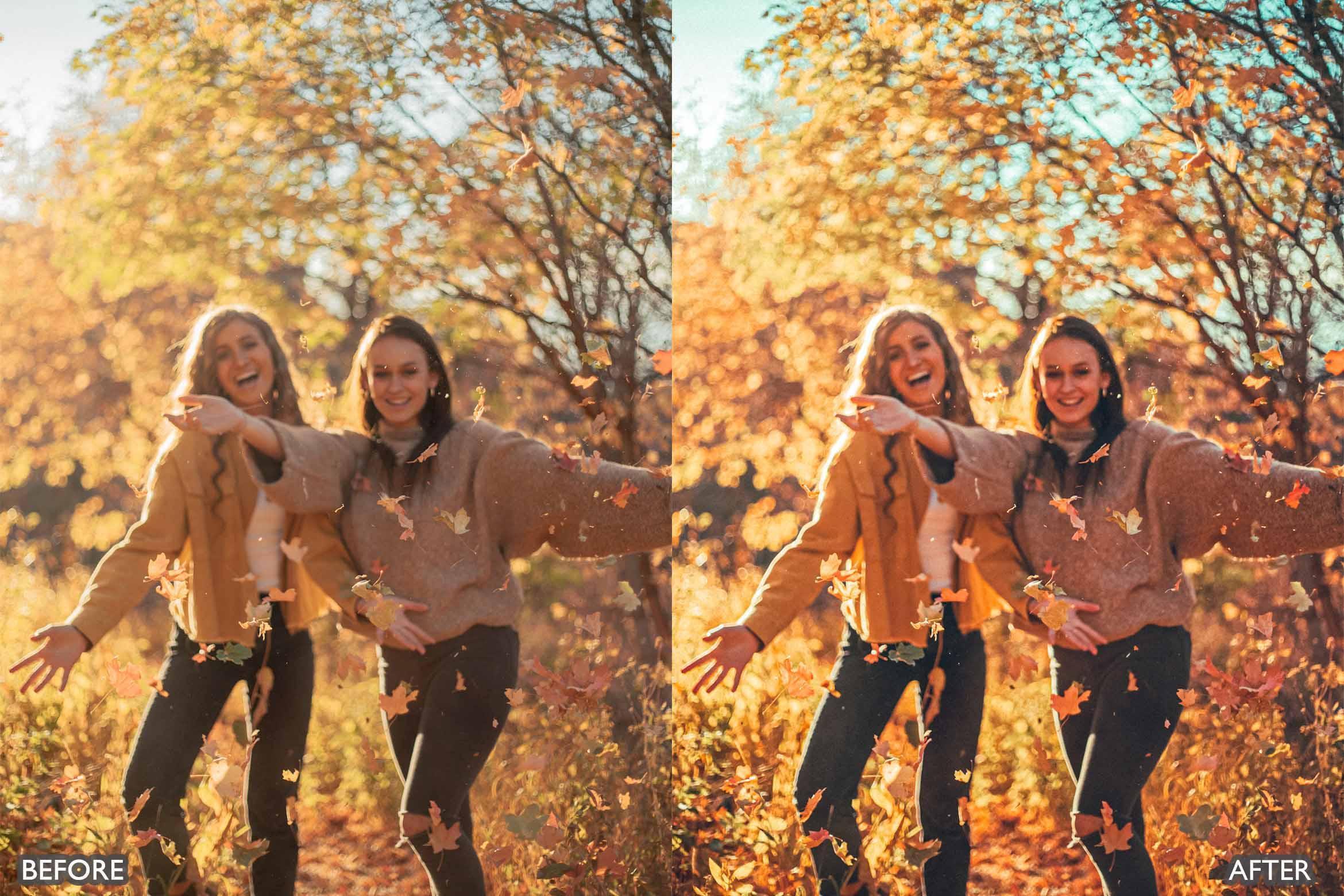 Fall Lightroom Presets For Autumn Photos - Lightroom Presets - by AAA Presets