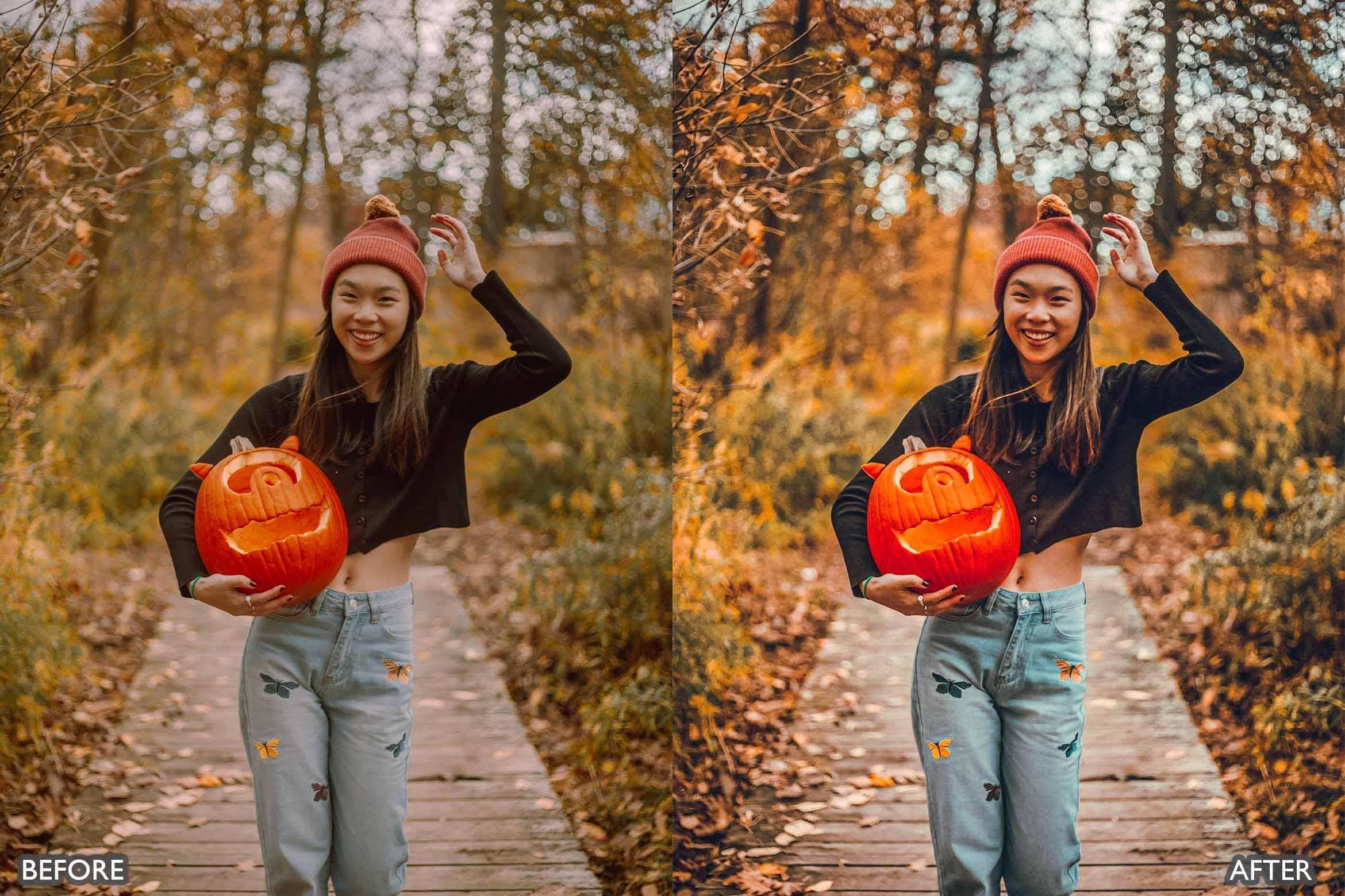 Fall Lightroom Presets For Autumn Photos - Lightroom Presets - by AAA Presets