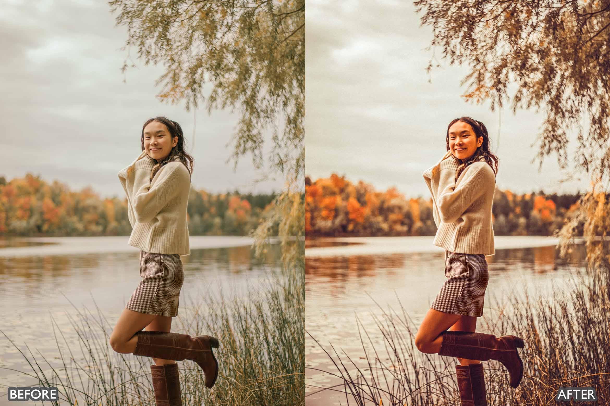 Fall Lightroom Presets For Autumn Photos - Lightroom Presets - by AAA Presets
