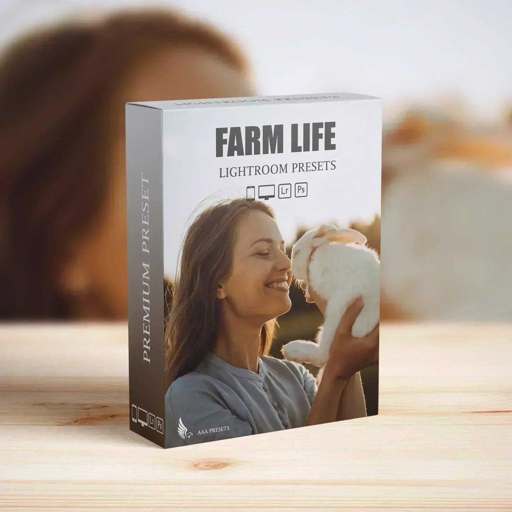 Farm Life Lightroom Presets - Lightroom Presets - by AAA Presets