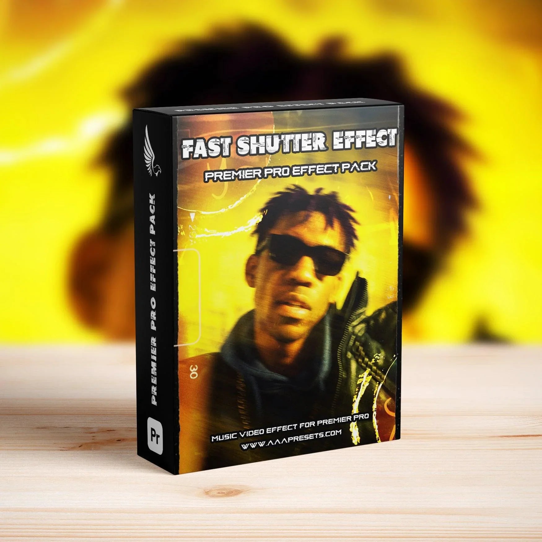 Fast Shutter Effect In Premiere Pro - Premiere Pro Transitions - by AAA Presets