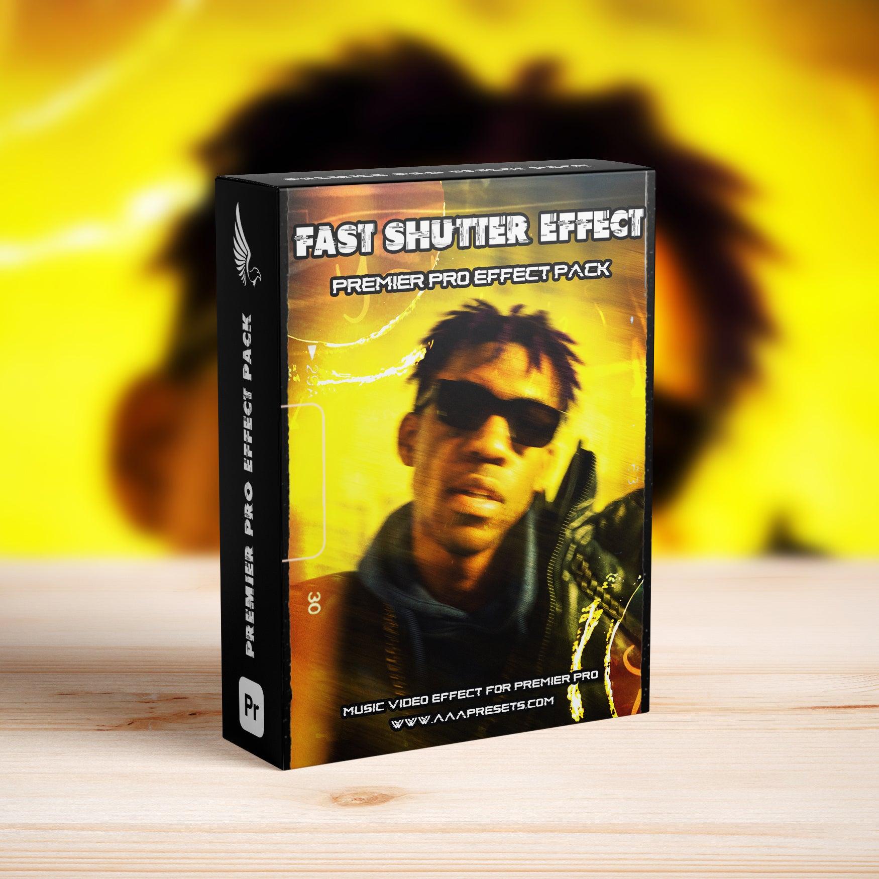 Fast Shutter Effect In Premiere Pro - Premiere Pro Transitions - by AAA Presets