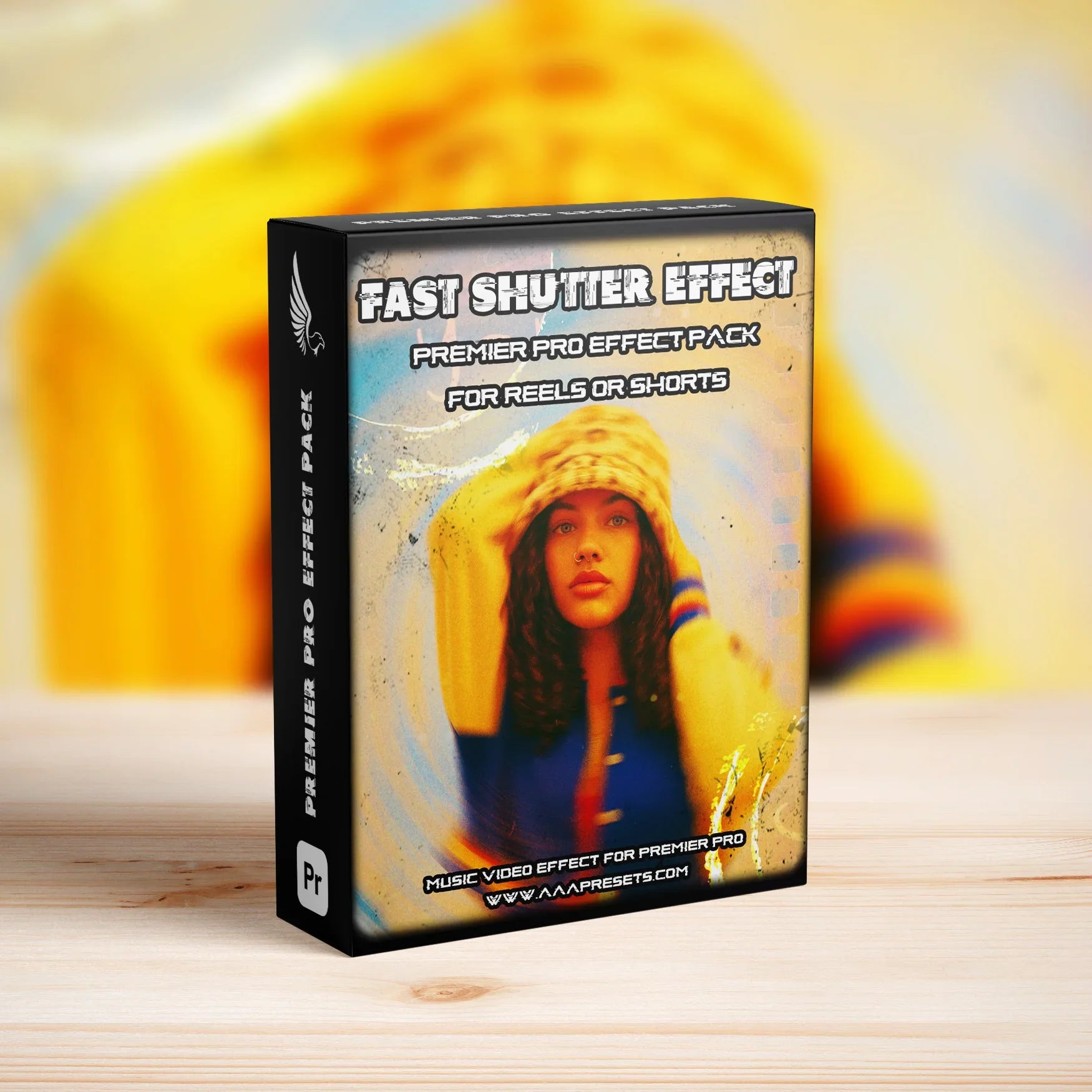 Fast Shutter Effect in Premiere Pro – Optimized for Reels, TikTok, and Shorts - Premiere Pro Transitions for vertical - by AAA Presets