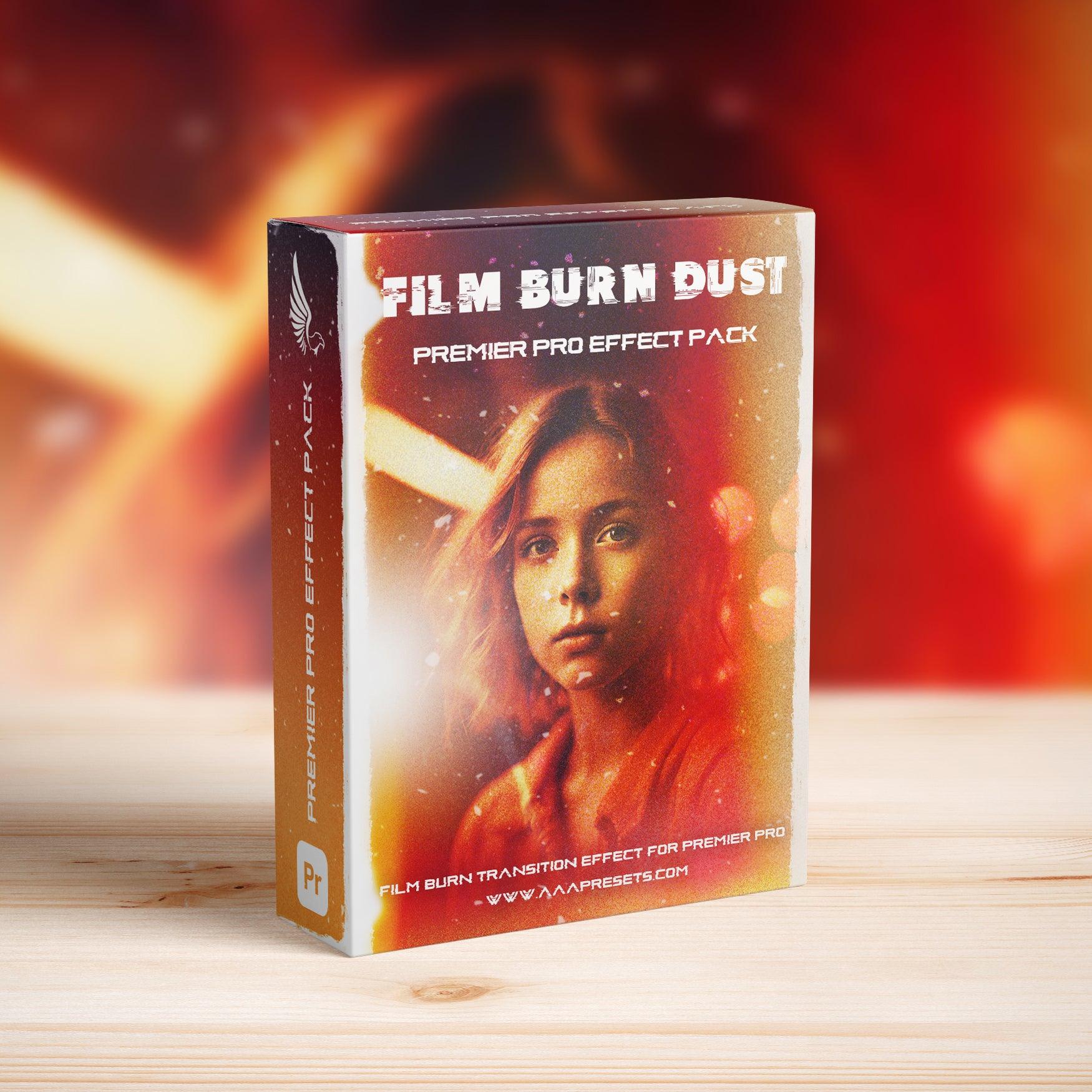 Film Leaks & Burn Transitions in Premiere Pro - Premiere Pro Transitions - by AAA Presets