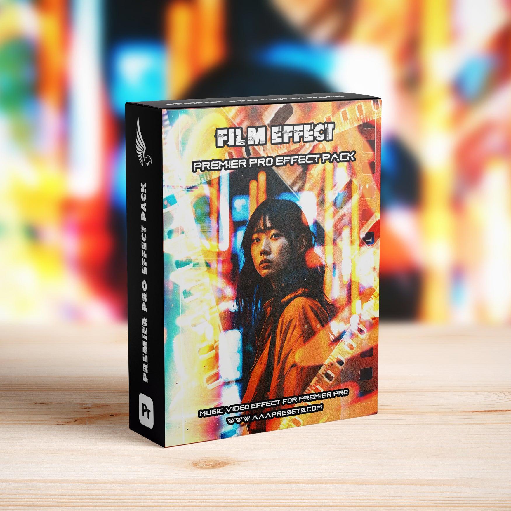 Film Transition Pack for Premiere Pro - Premiere Pro Transitions - by AAA Presets