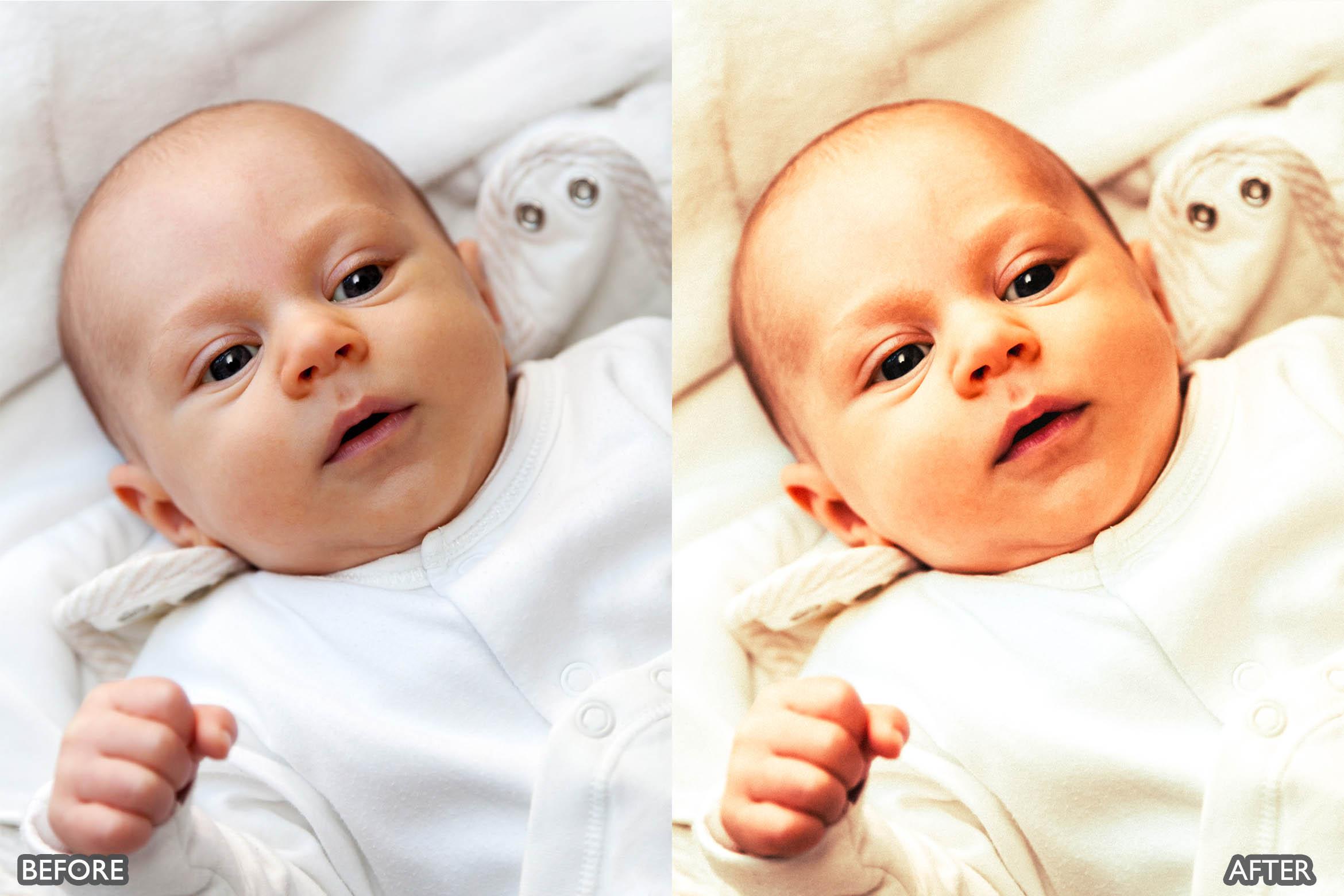 First Years Baby & Newborn Lightroom Presets - Lightroom Presets - by AAA Presets