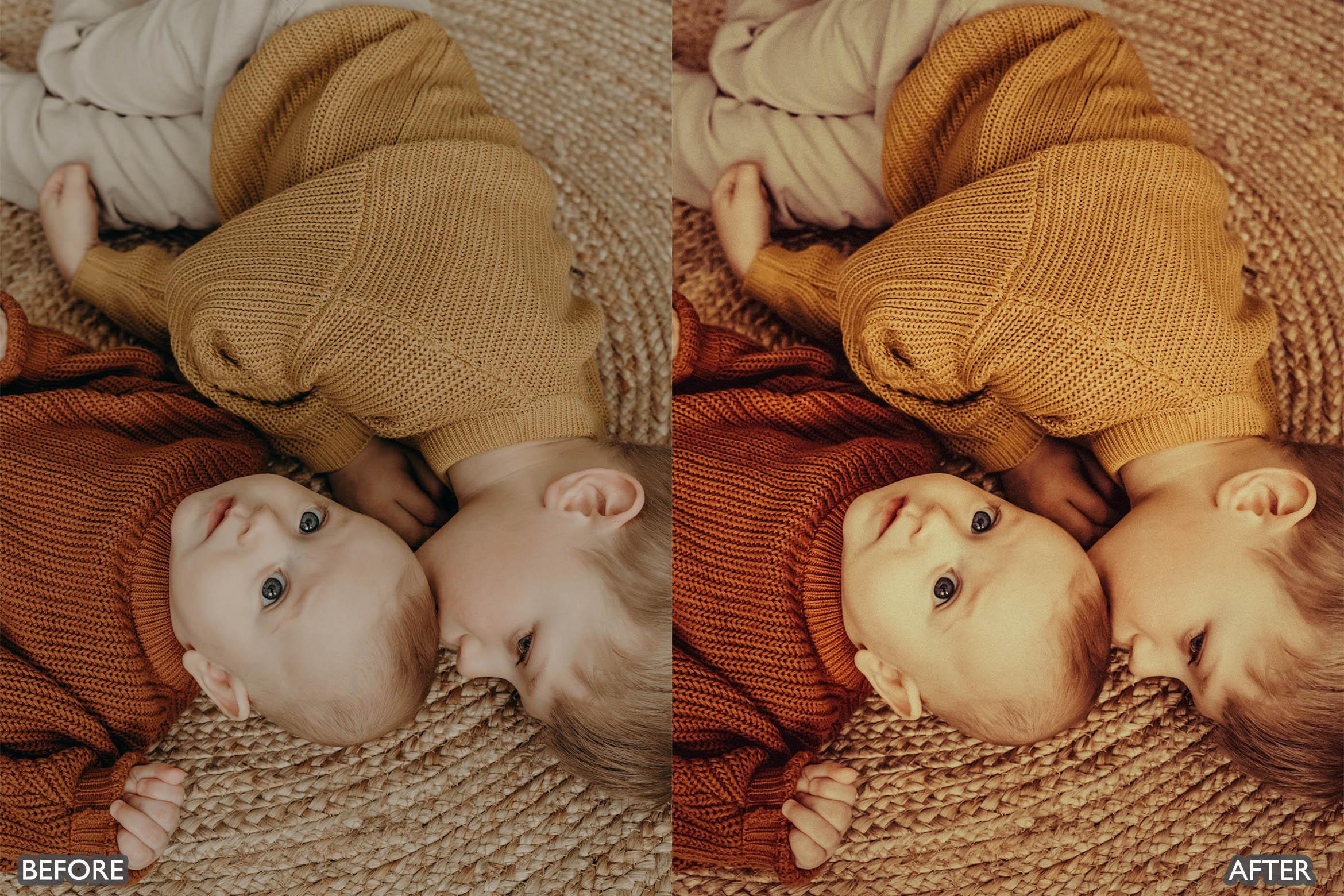 First Years Baby & Newborn Lightroom Presets - Lightroom Presets - by AAA Presets