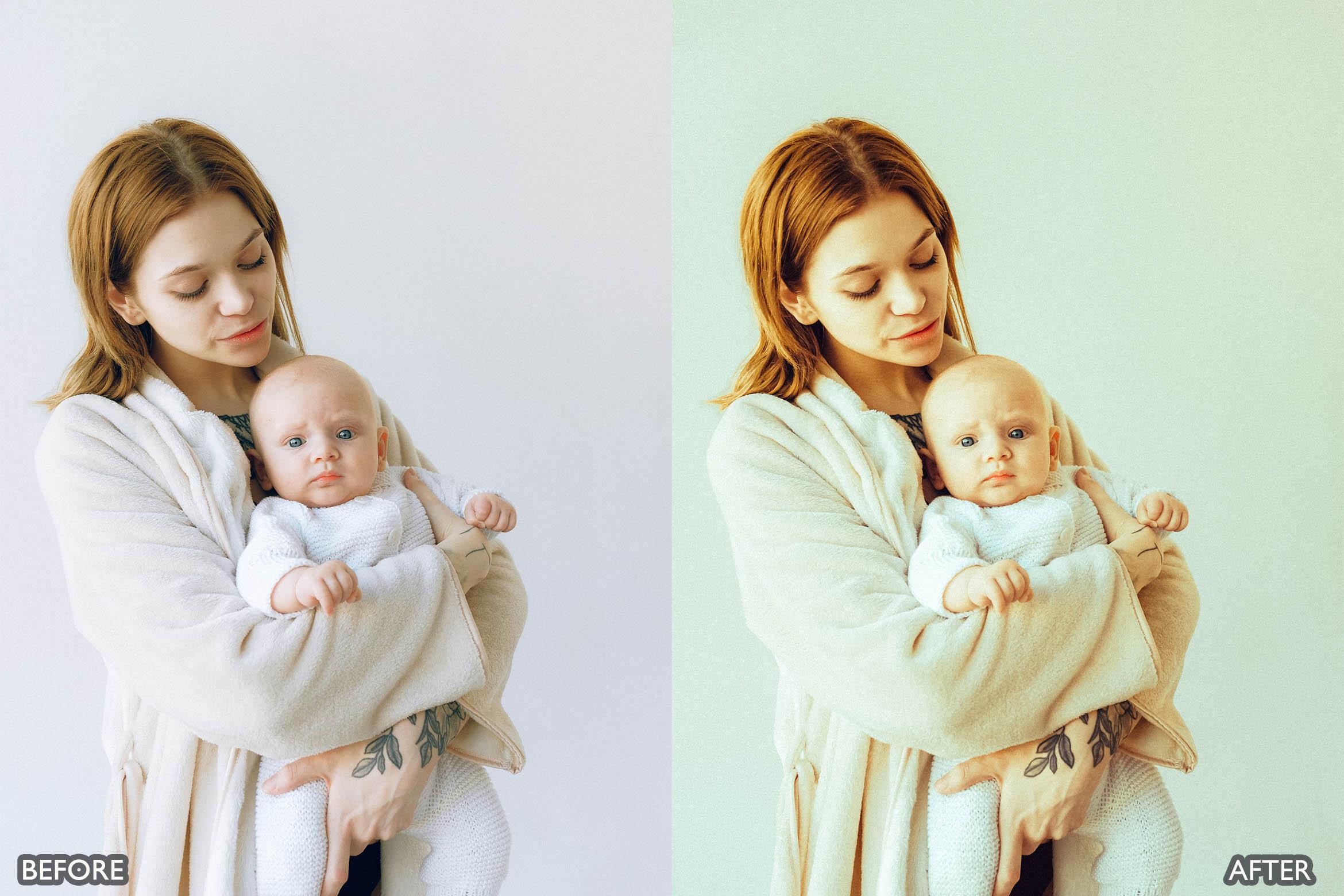 First Years Baby & Newborn Lightroom Presets - Lightroom Presets - by AAA Presets