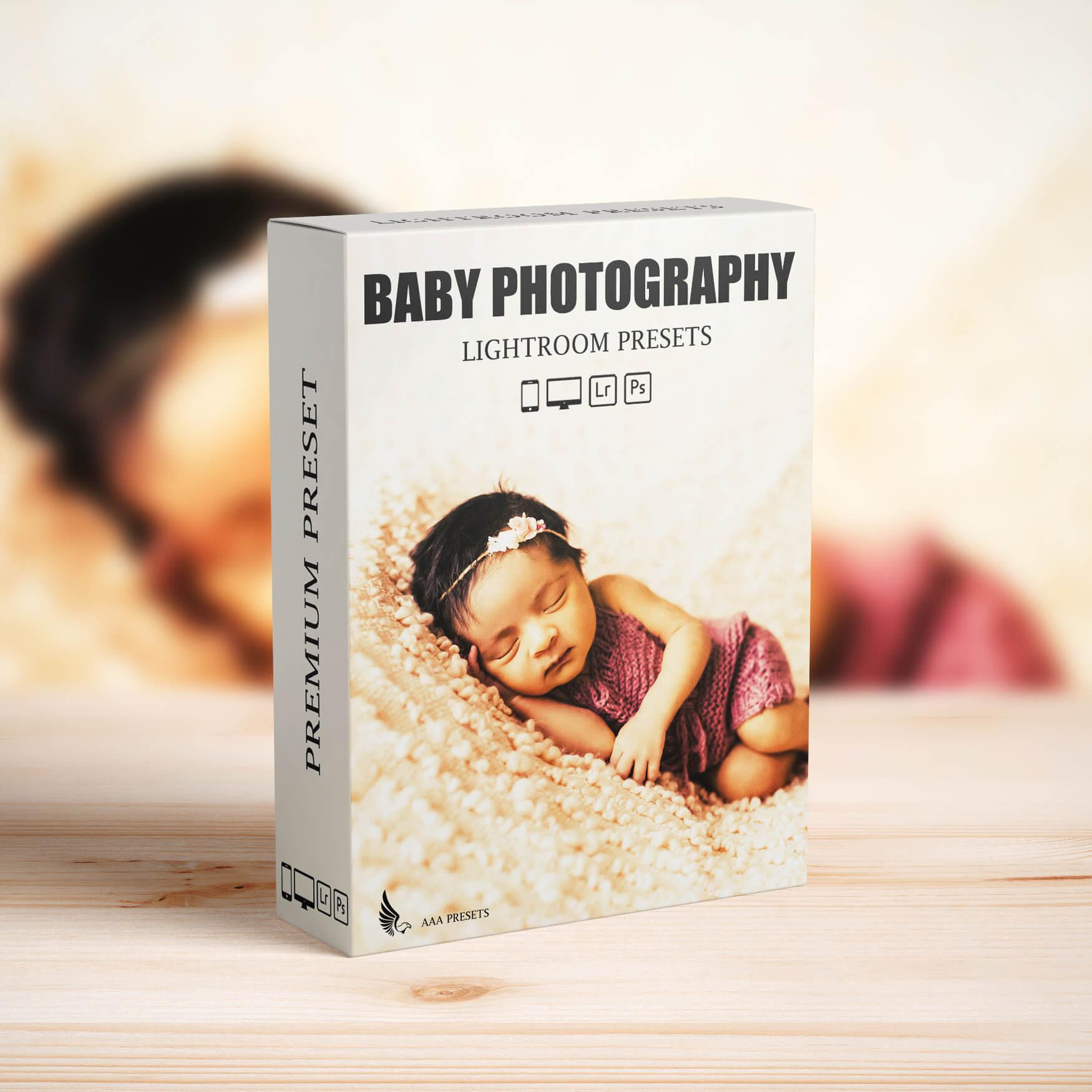 First Years Baby & Newborn Lightroom Presets - Lightroom Presets - by AAA Presets