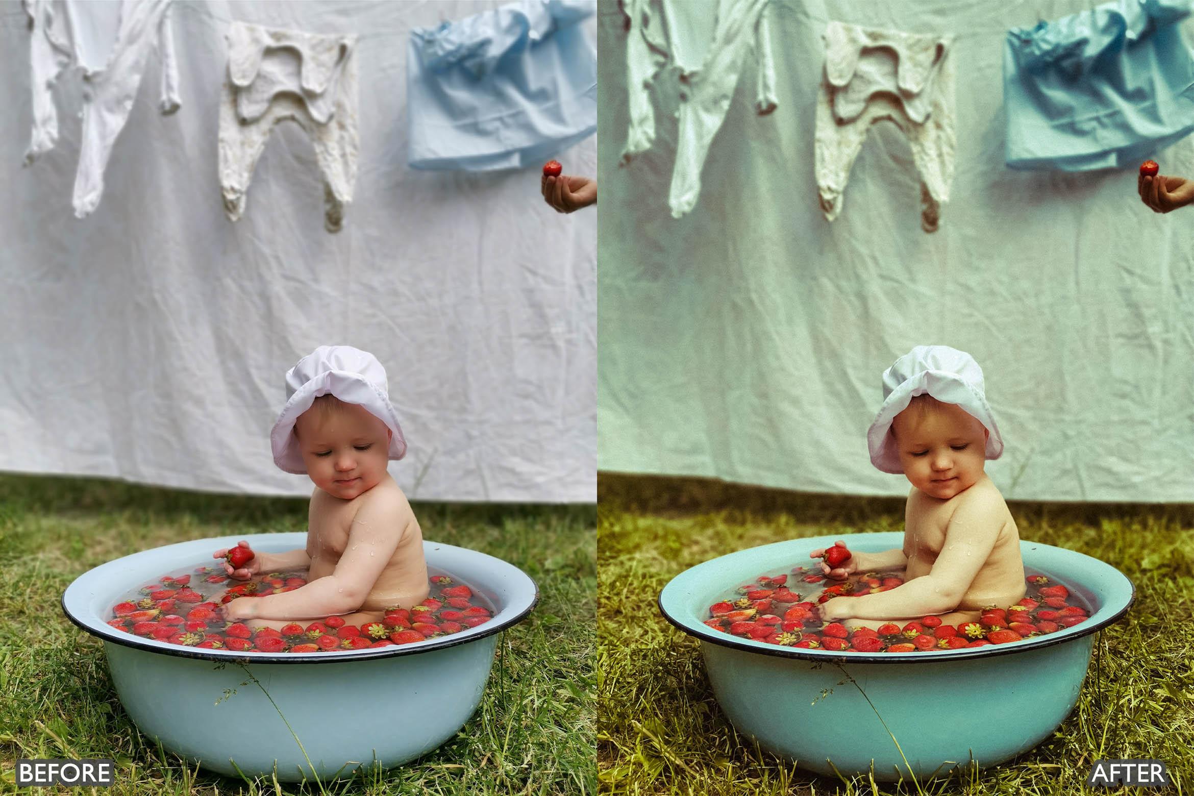 First Years Baby & Newborn Lightroom Presets - Lightroom Presets - by AAA Presets