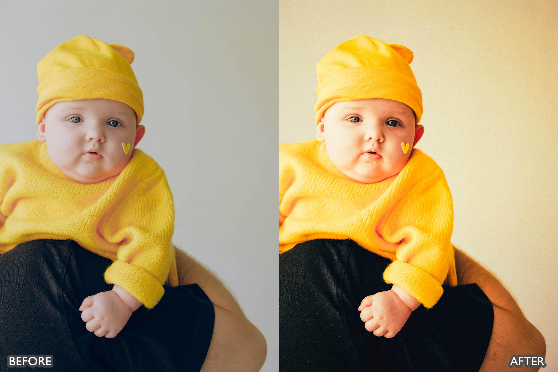 First Years Baby & Newborn Lightroom Presets - Lightroom Presets - by AAA Presets