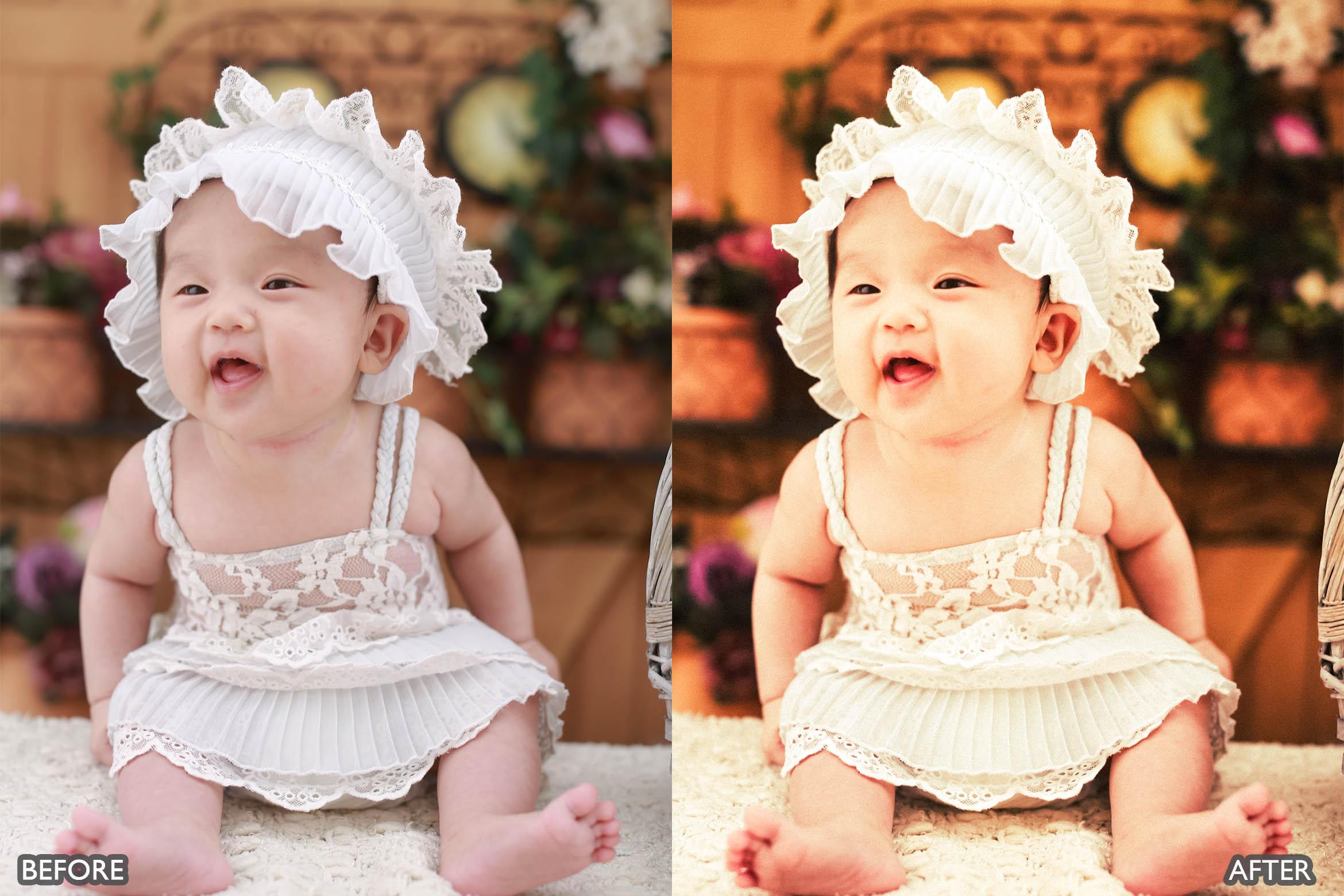 First Years Baby & Newborn Lightroom Presets - Lightroom Presets - by AAA Presets