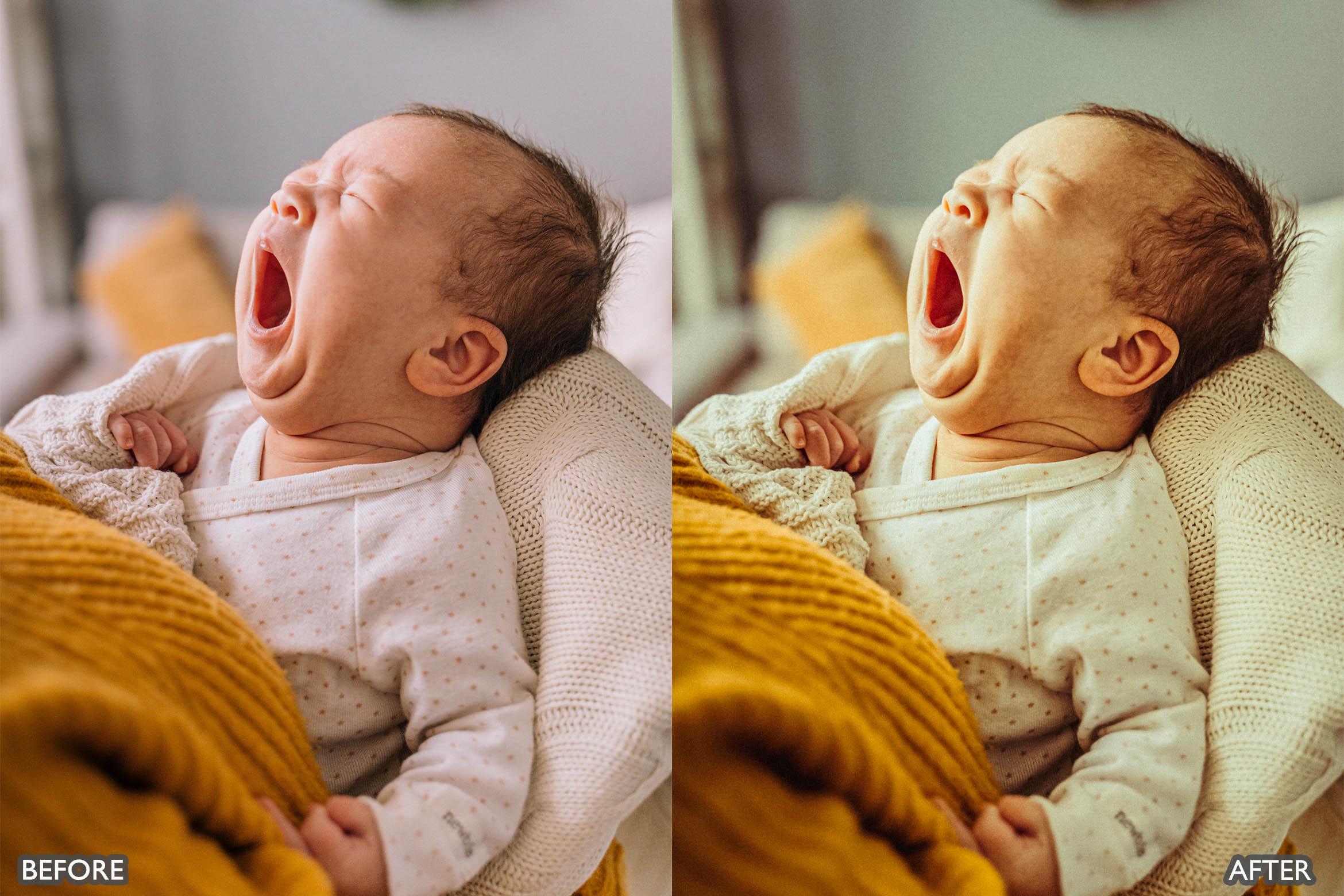 First Years Baby & Newborn Lightroom Presets - Lightroom Presets - by AAA Presets